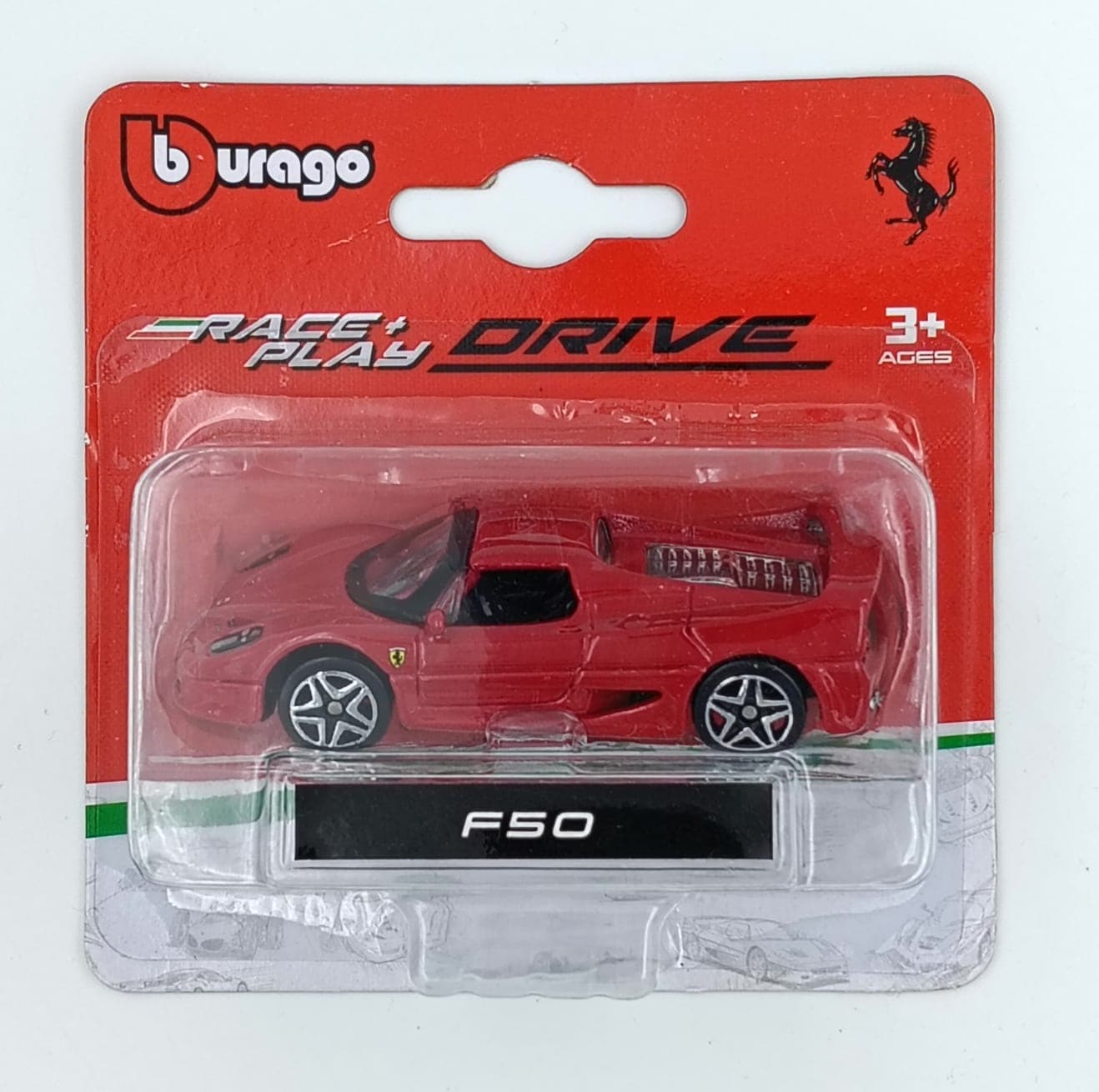 Burago 1:64 BLISTER F50 - Image 1
