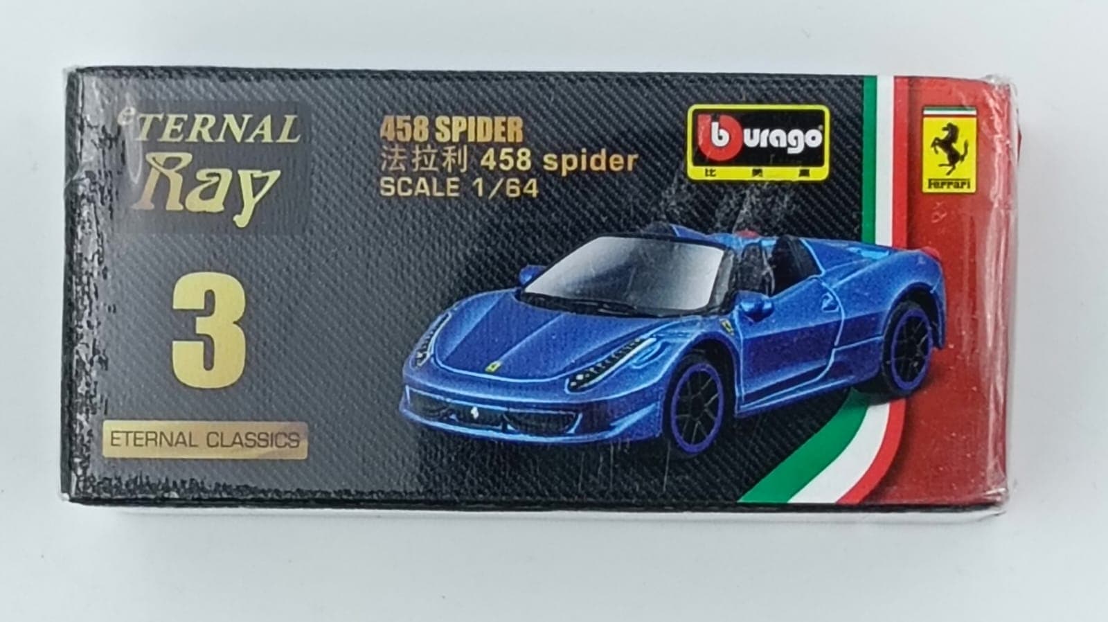 Burago 1:64 BOX 458 SPIDER - Image 1