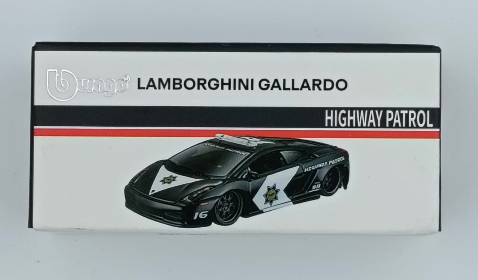 Burago 1:64 BOX LAMBORGHINI GALLARDO - Image 1
