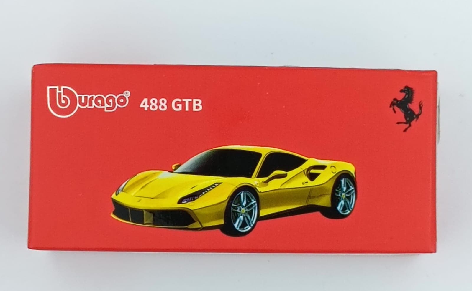 Burago 1:64 BOX 488 GTB - Image 1