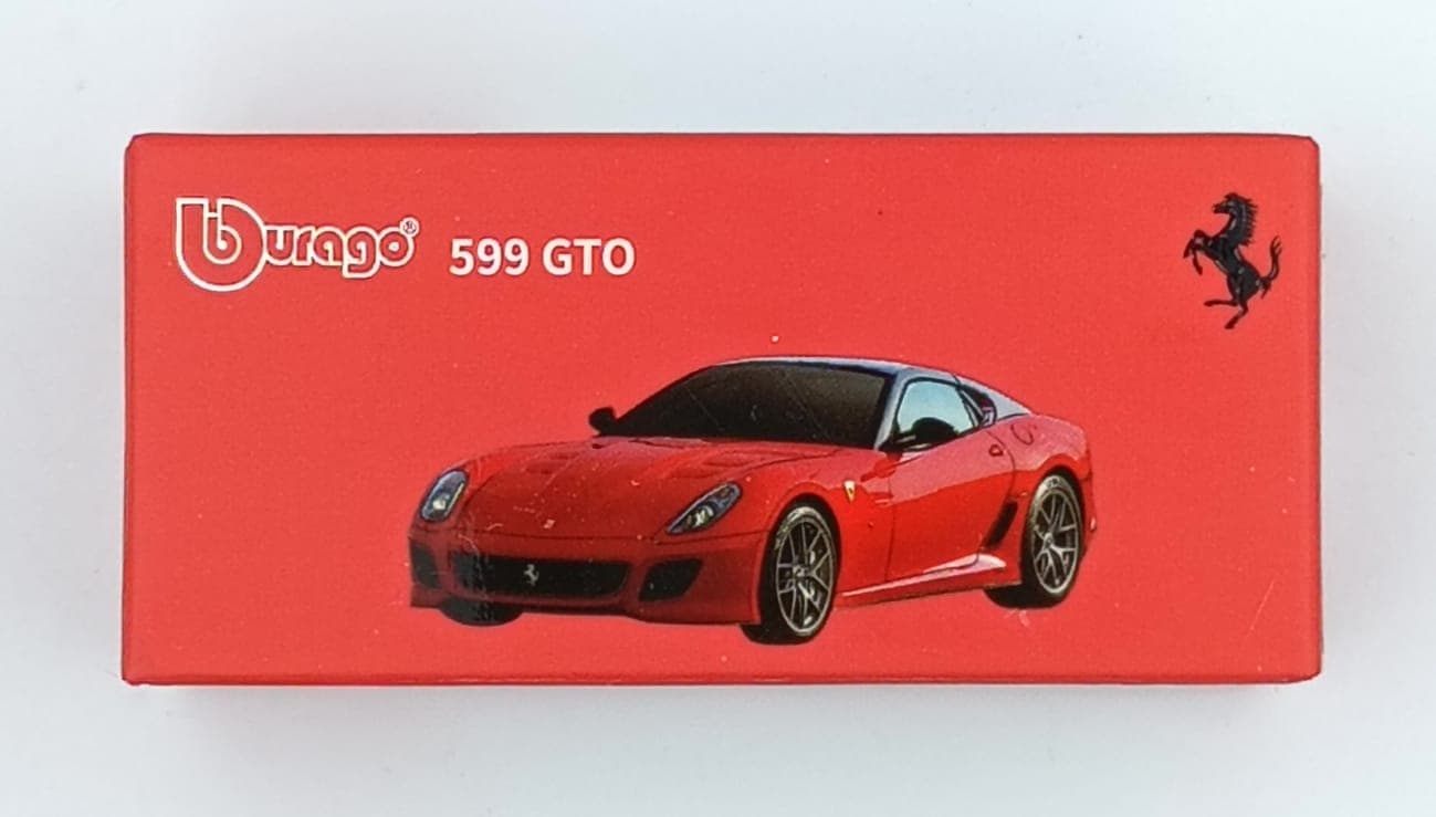 Burago 1:64 BOX 599 GTO - Image 1