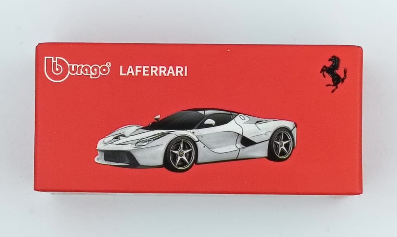 Burago 1:64 BOX LA FERRARI - Image 1