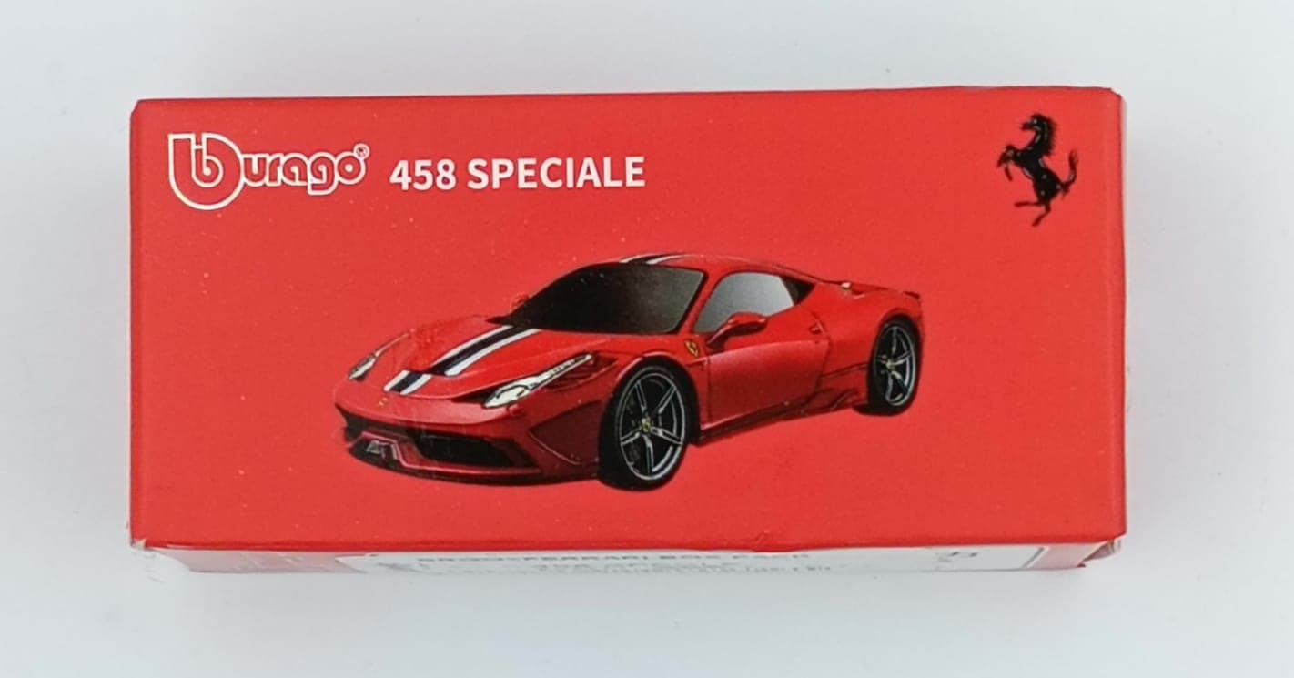 Burago 1:64 BOX 458 SPECIALE - Image 1