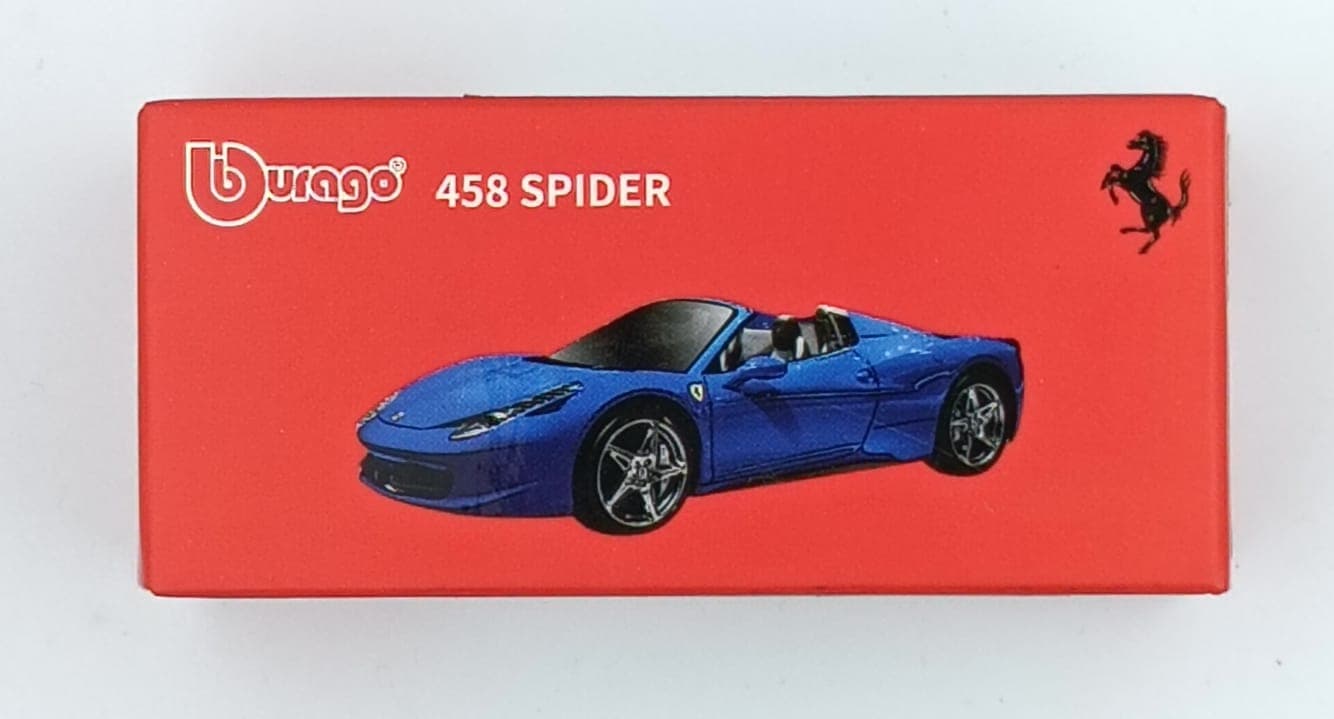 Burago 1:64 BOX 458 SPIDER - Image 1