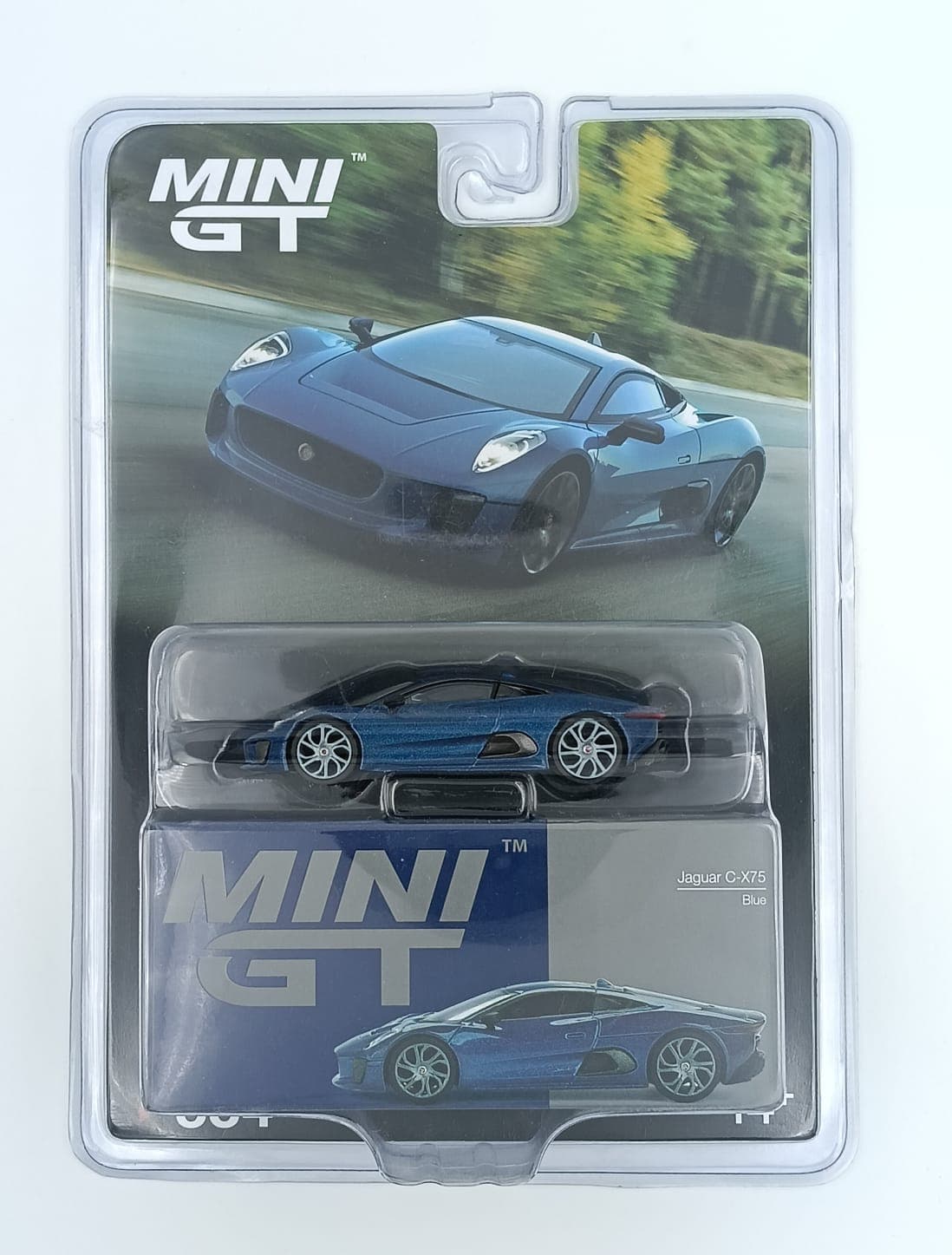 MINI GT BLISTER Jaguar C-X75 #884 - Image 1