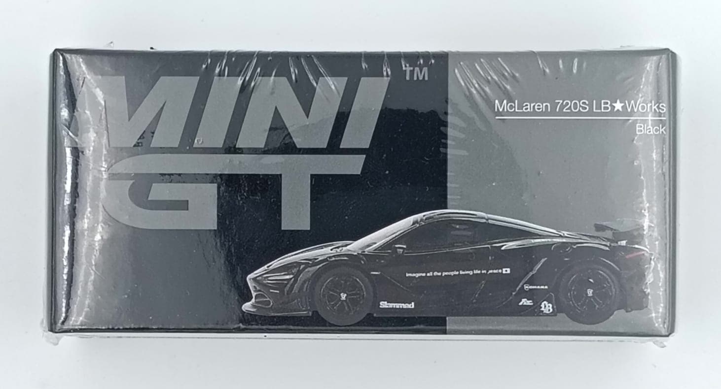 MINI GT BOX McLaren 720S LB WORKS - Image 1