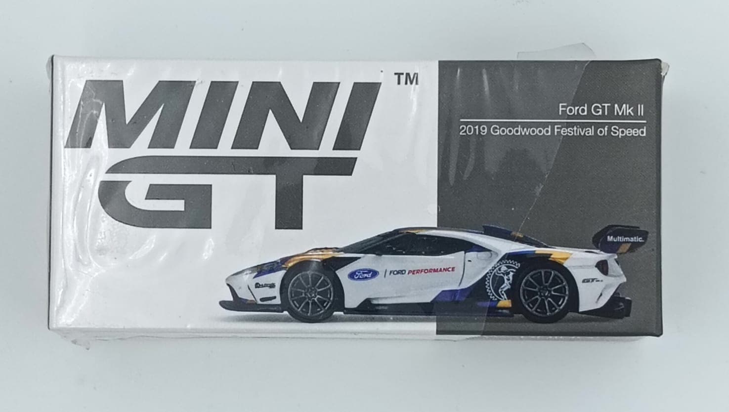 MINI GT BOX Ford GT Mk II (UNSEALED) - Image 1