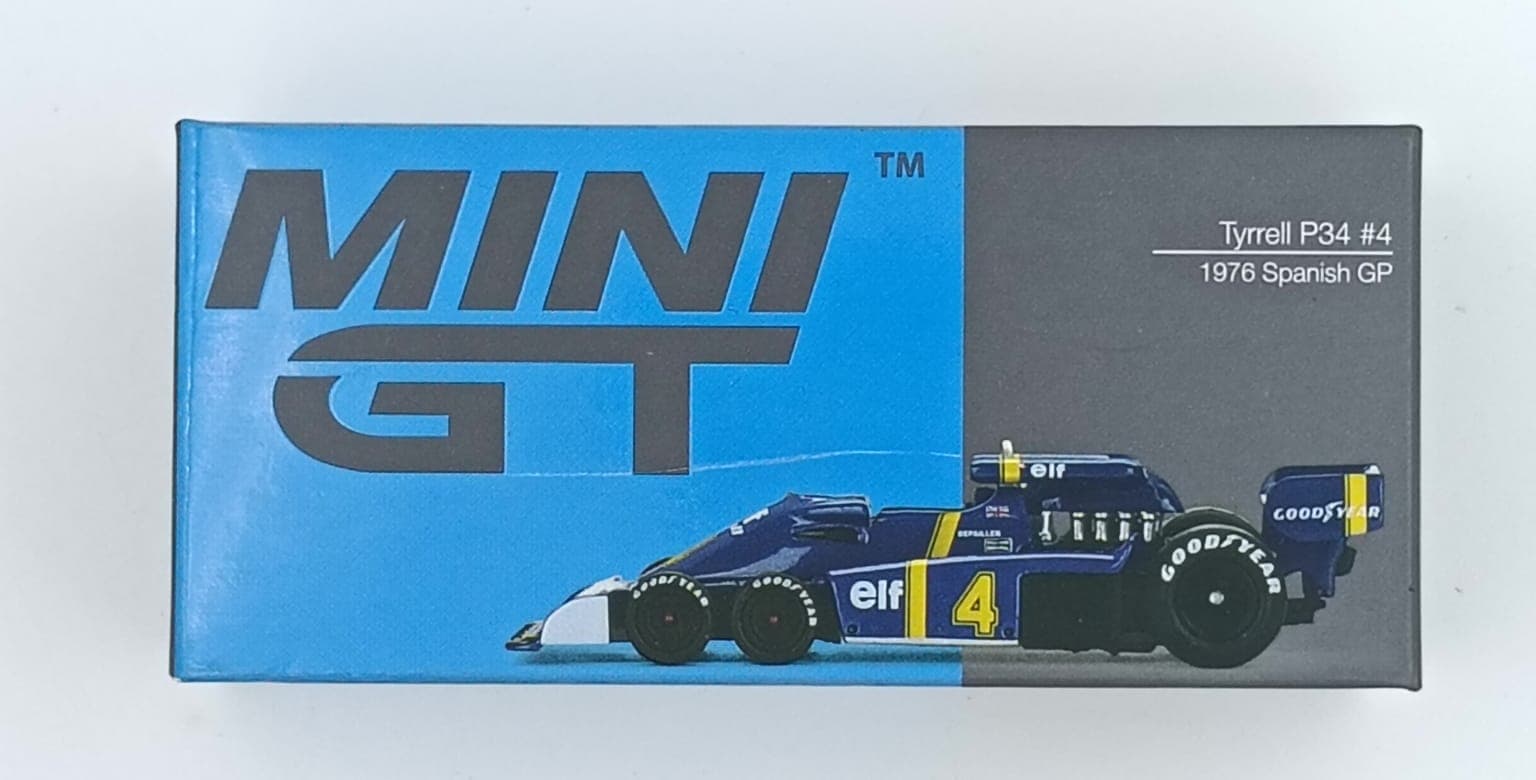 MINI GT BOX Tyrrell P34 #4 (UNSEALES) - Image 1