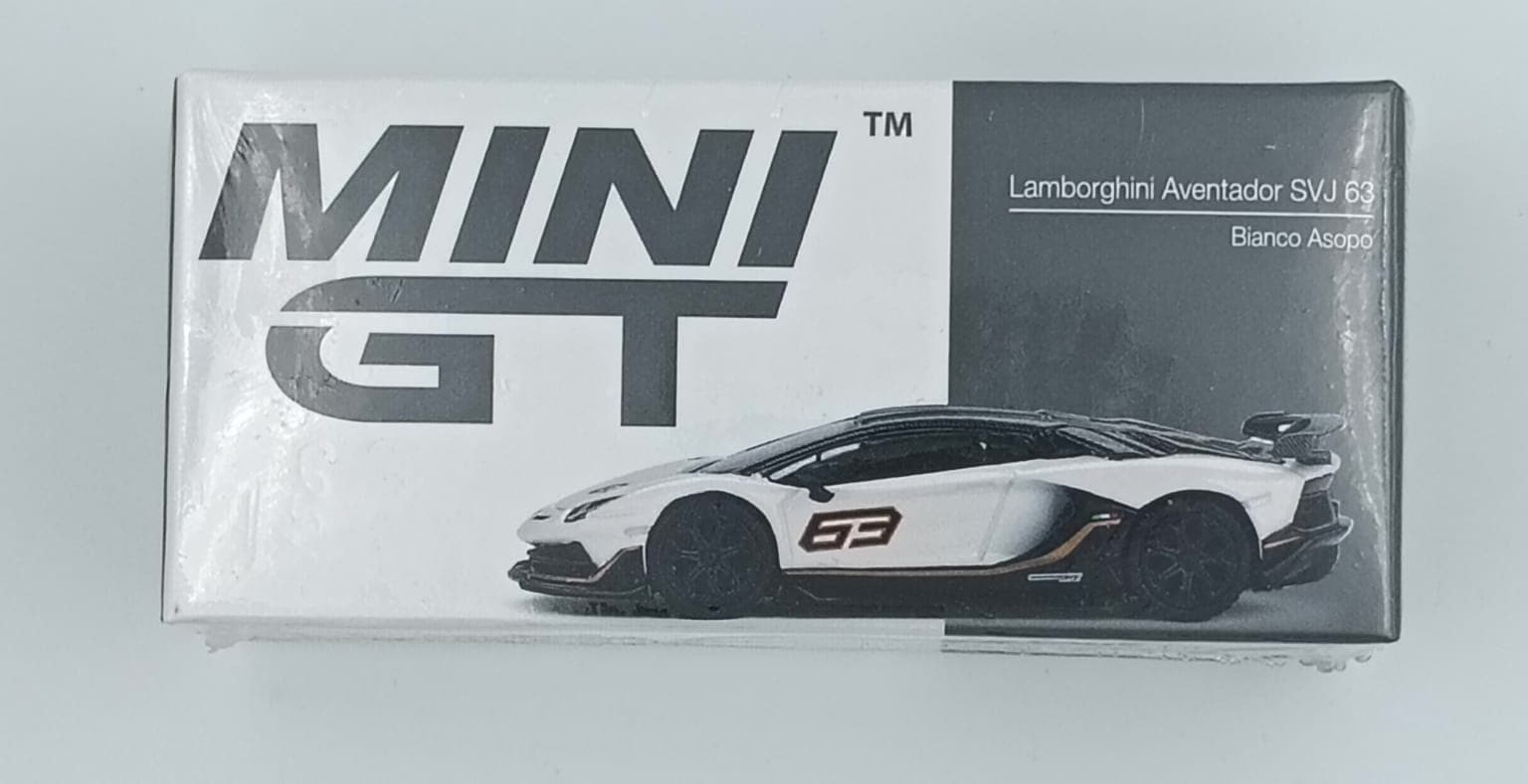 MINI GT BOX Lamborghini Aventador SVJ 63 - Image 1