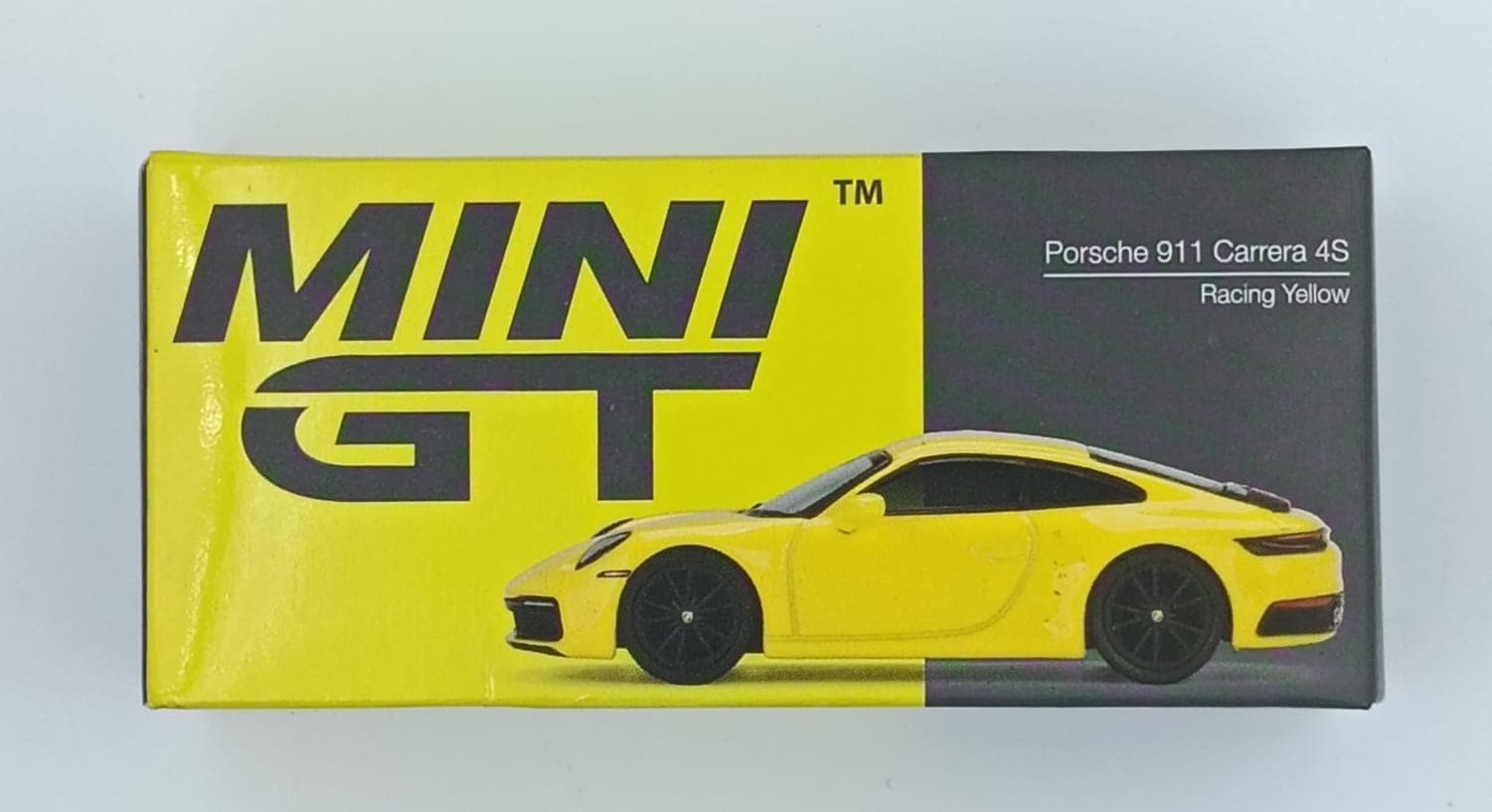 MINI GT BOX Porsche 911 Carrera 4S (UNSEALED) - Image 1