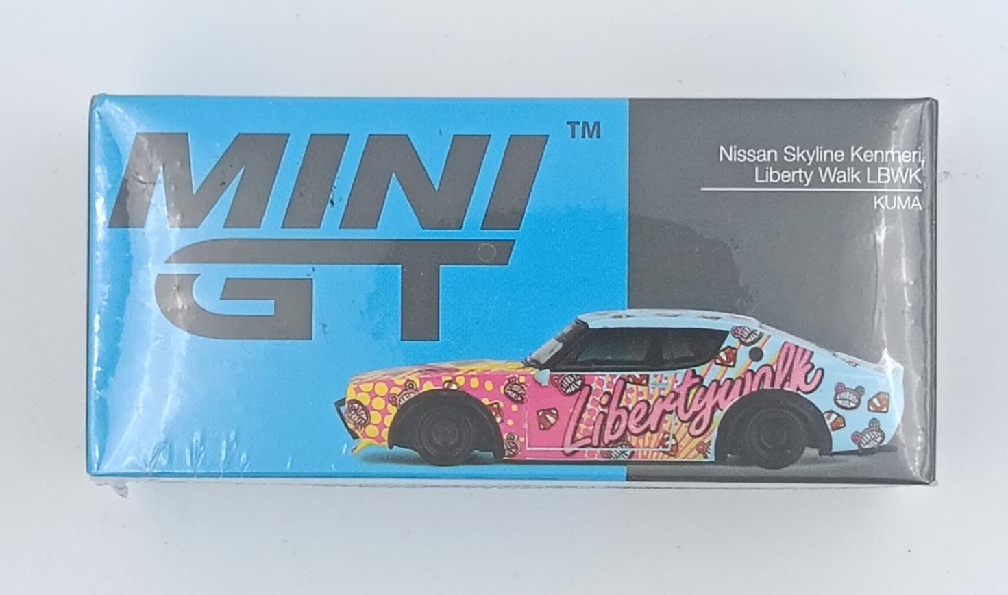 MINI GT BOX Nissan Skyline Kenmeri Liberty Walk - Image 1
