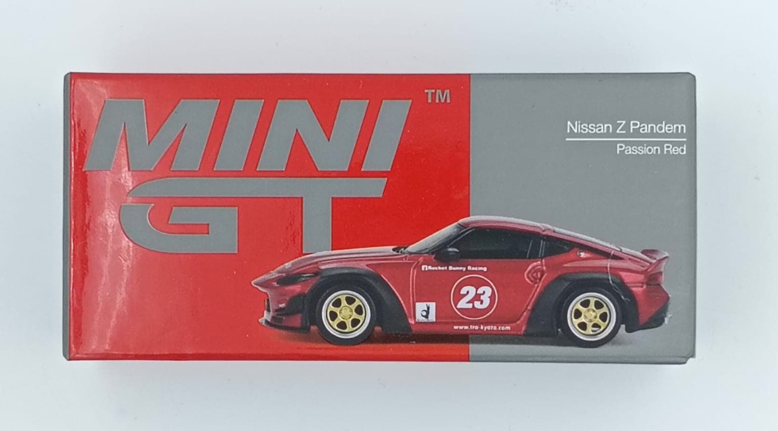MINI GT BOX Nissan Z PANDEM (UNSEALED) - Image 1