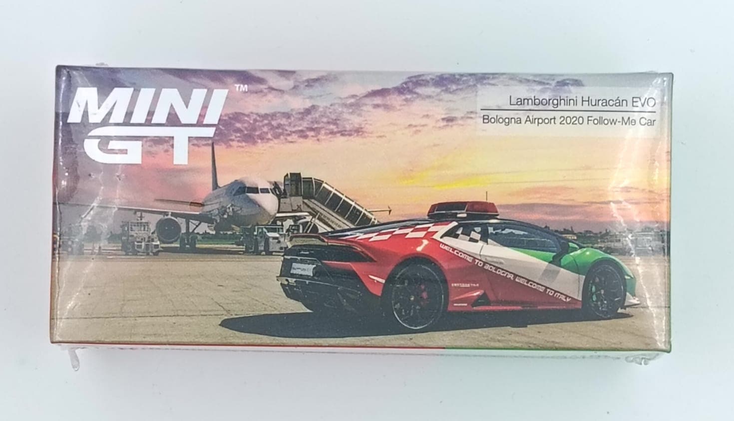 MINI GT BOX Lamborghini Huracan EVO - Image 1