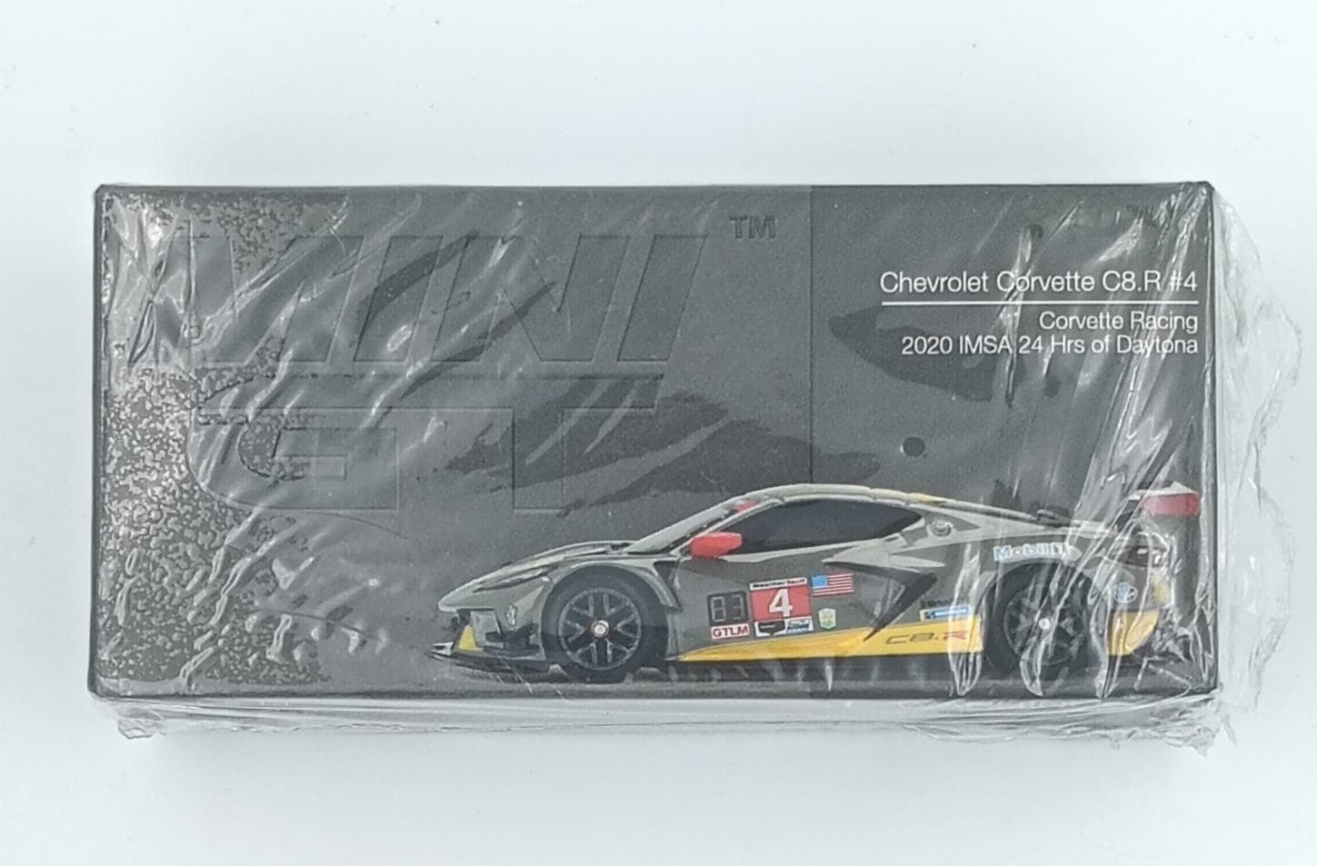 MINI GT BOX Chevrolet Corvette C8.R #4 (UNSEALED) - Image 1