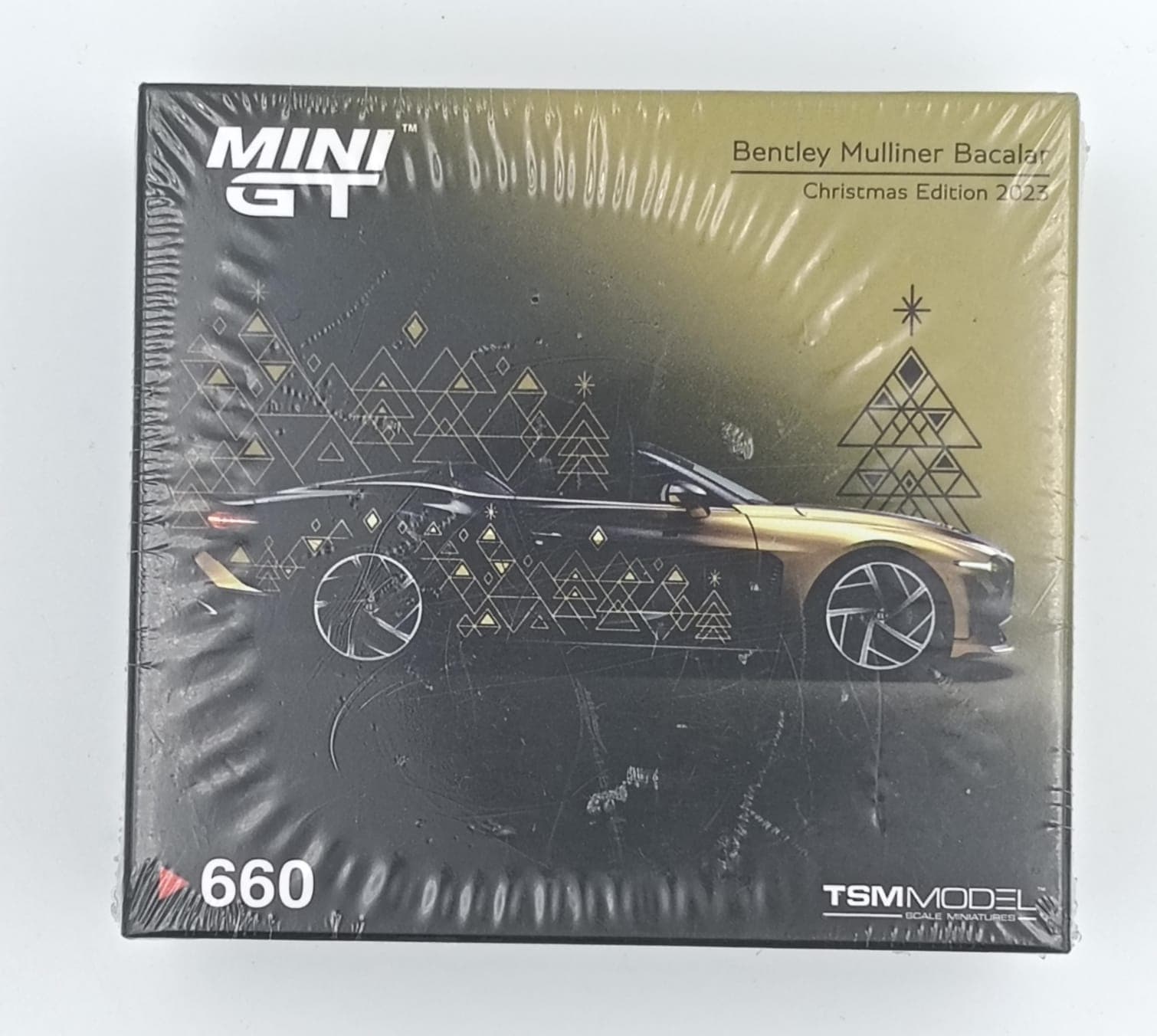 MINI GT BOX Bentley Mulliner Bacalar Christmas Edition 2023 - Image 1