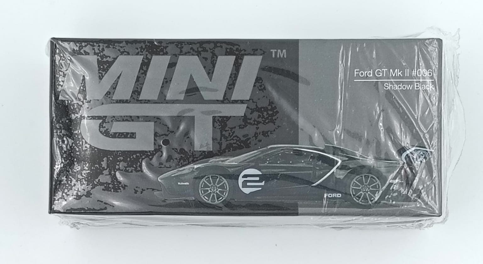 MINI GT BOX Ford GT Mk II #006 (UNSEALED) - Image 1
