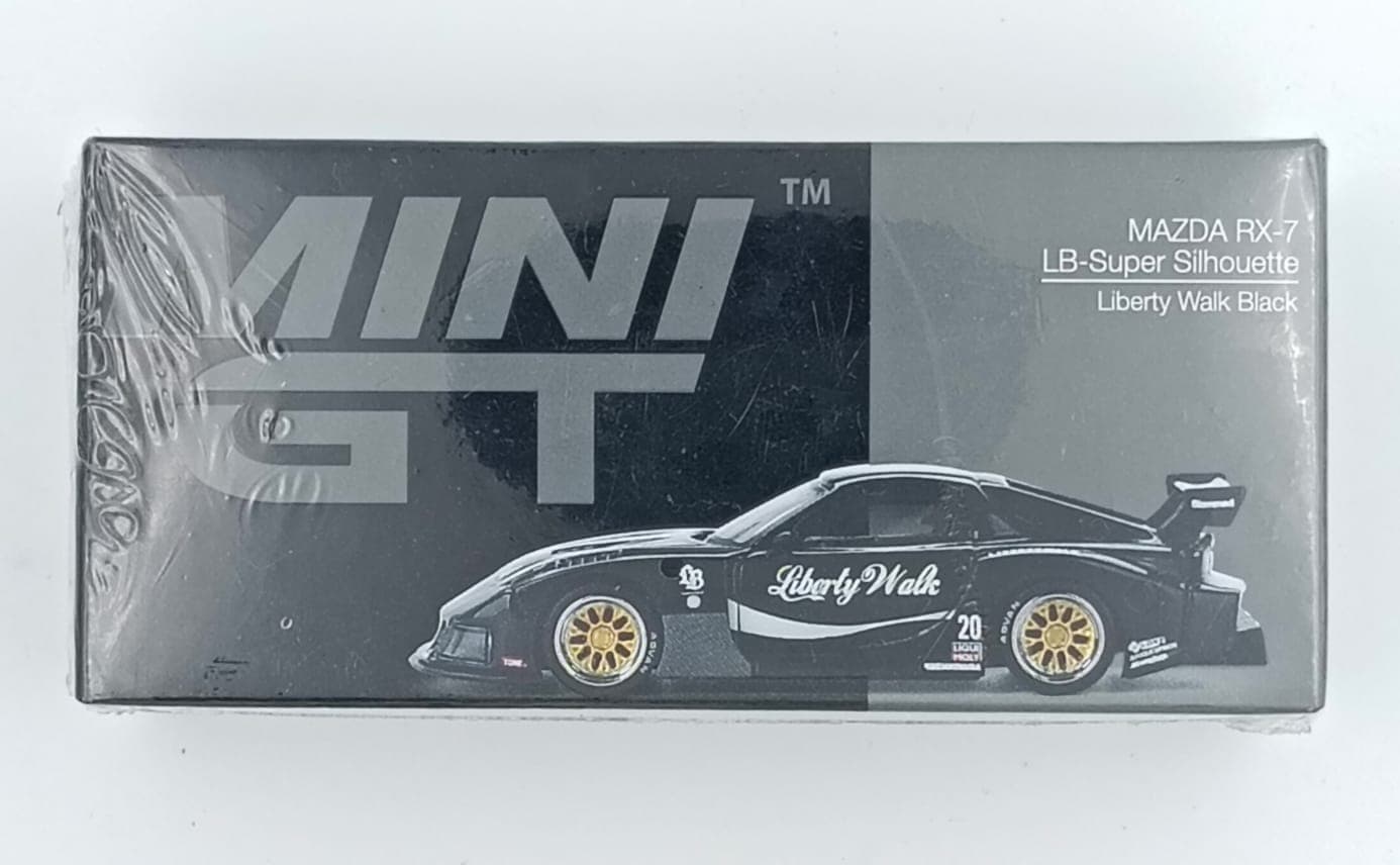 MINI GT BOX MAZDA RX-7 LB- super Silhouette - Image 1