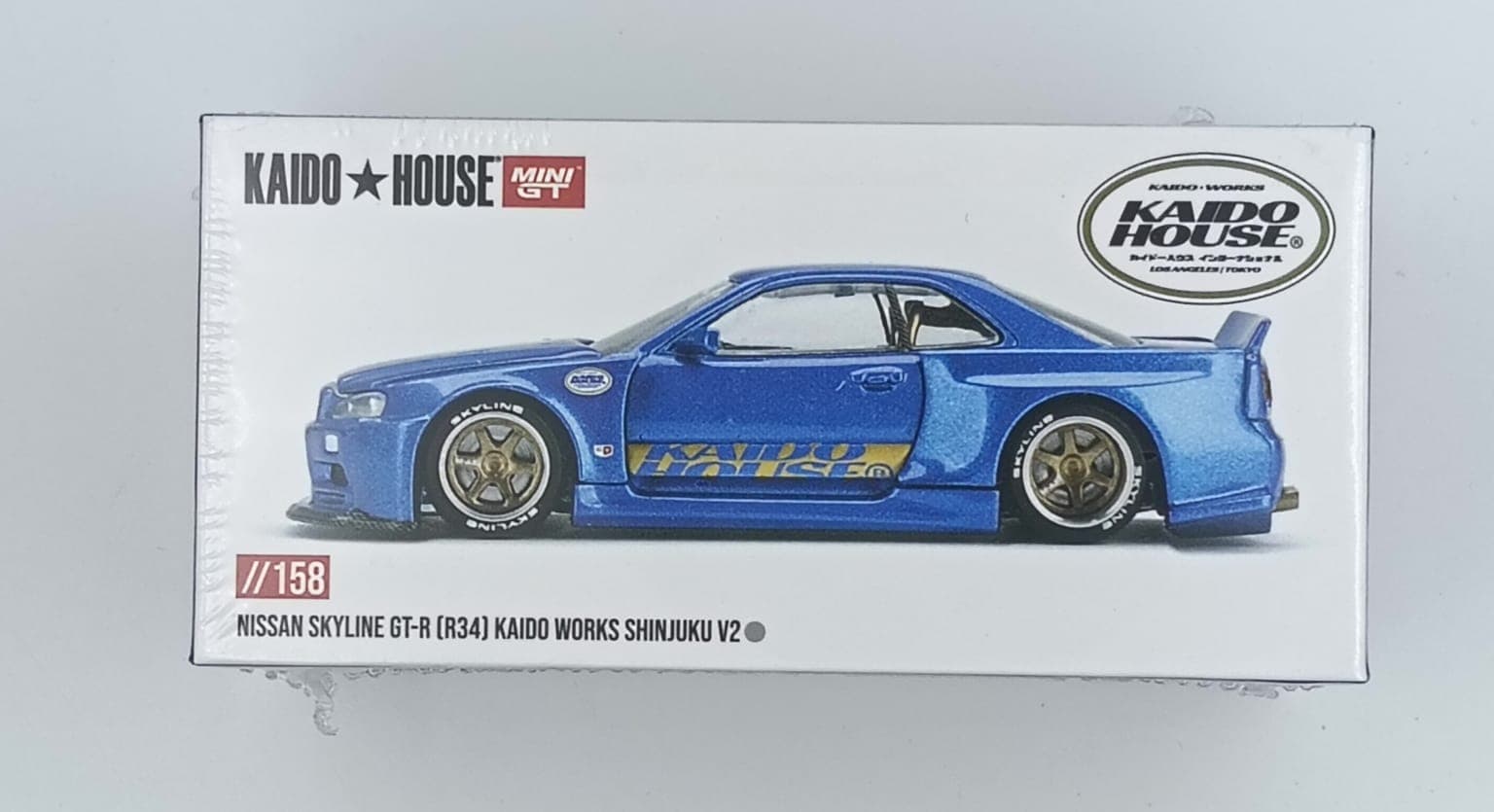 KAIDO HOUSE/MINI GT BOX NISSAN SKYLINE GT-R R34 KAIDO WORKS - Image 1