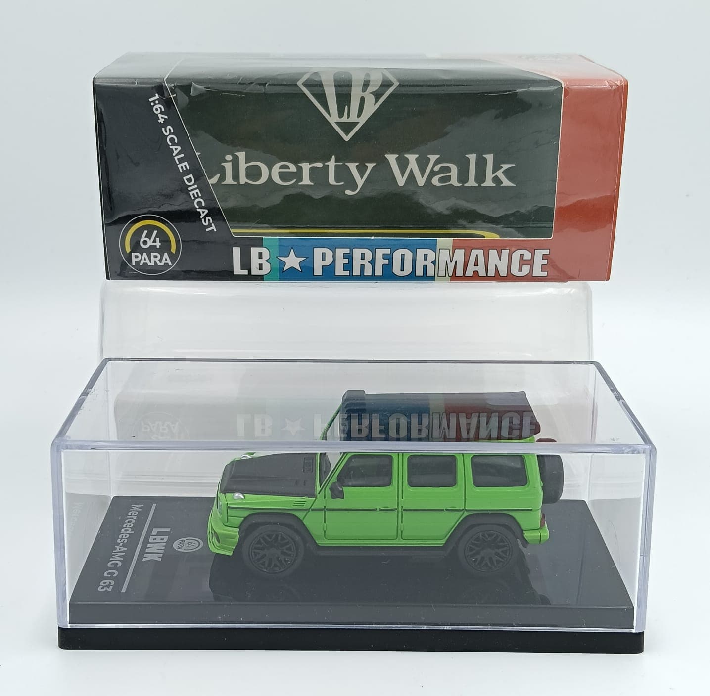 64 PARA Mercedes-AMG G 63 LBWK Liberty Walk - Image 1