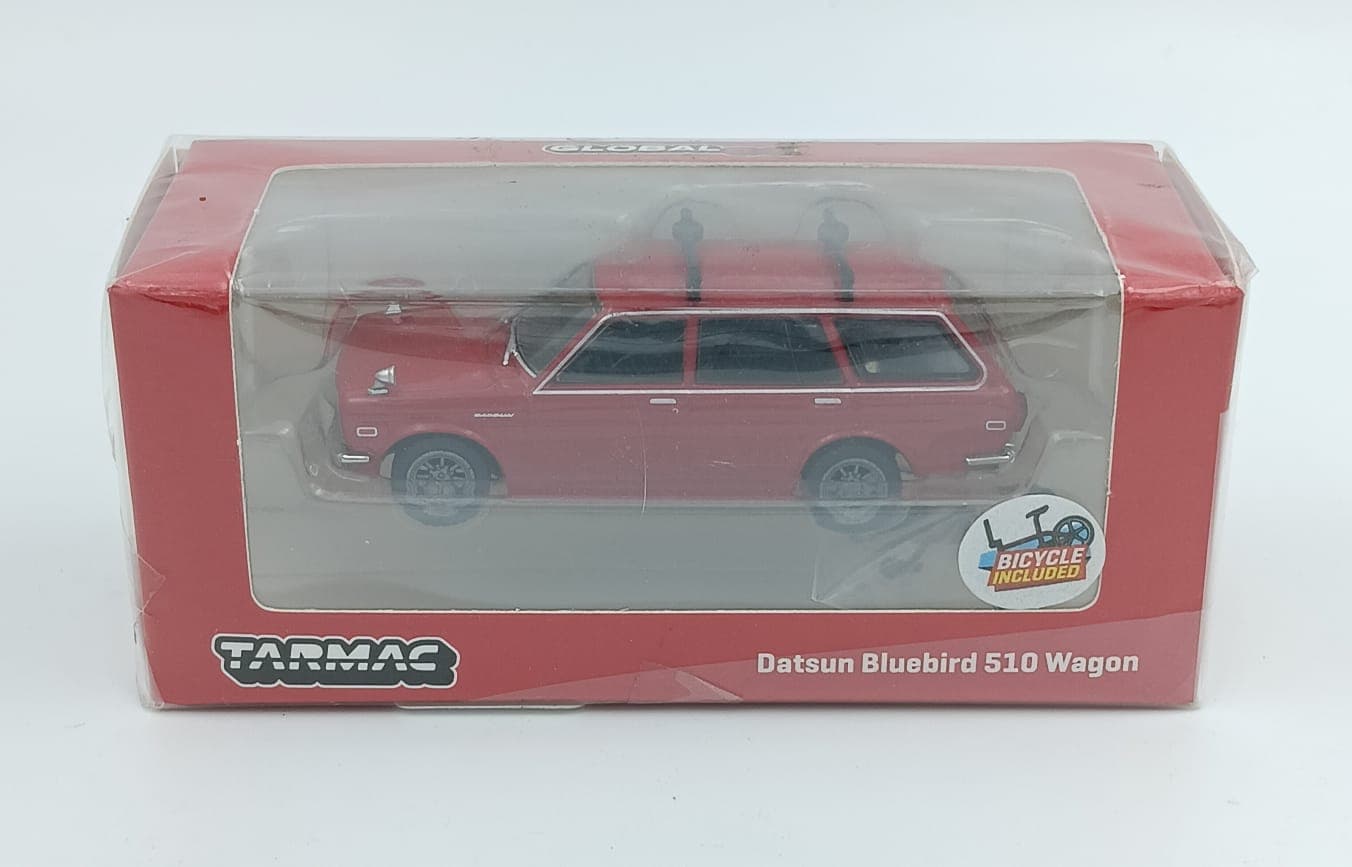 TARMAC WORKS Datsun Bluebird 510 Wagon - Image 1