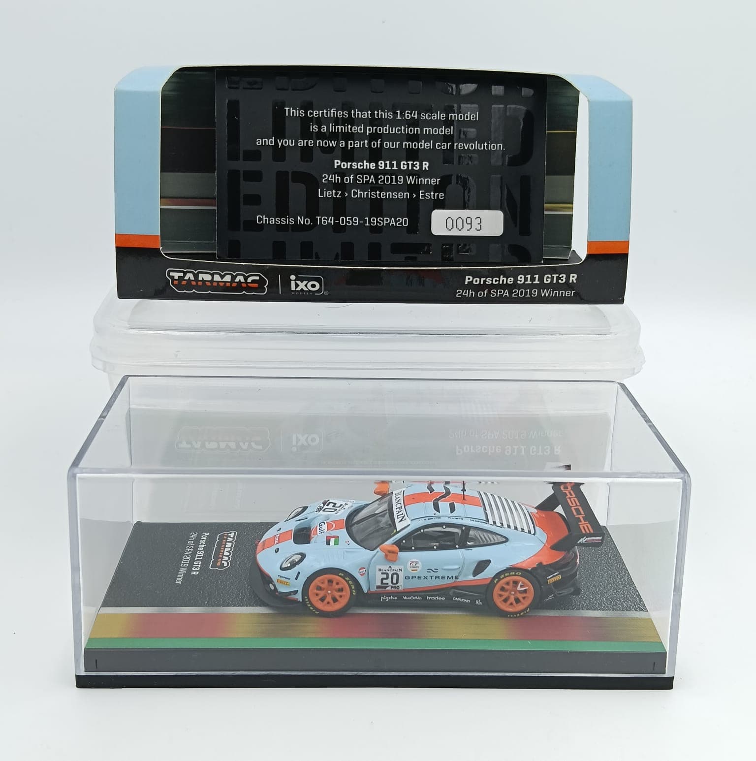 TARMAC WORKS Porsche 911 GT3 R - Image 1