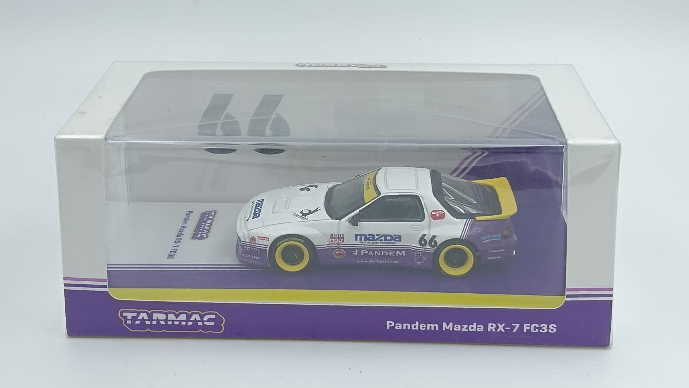 TARMAC WORKS Pandem Mazda RX-7 FC3S - Image 1
