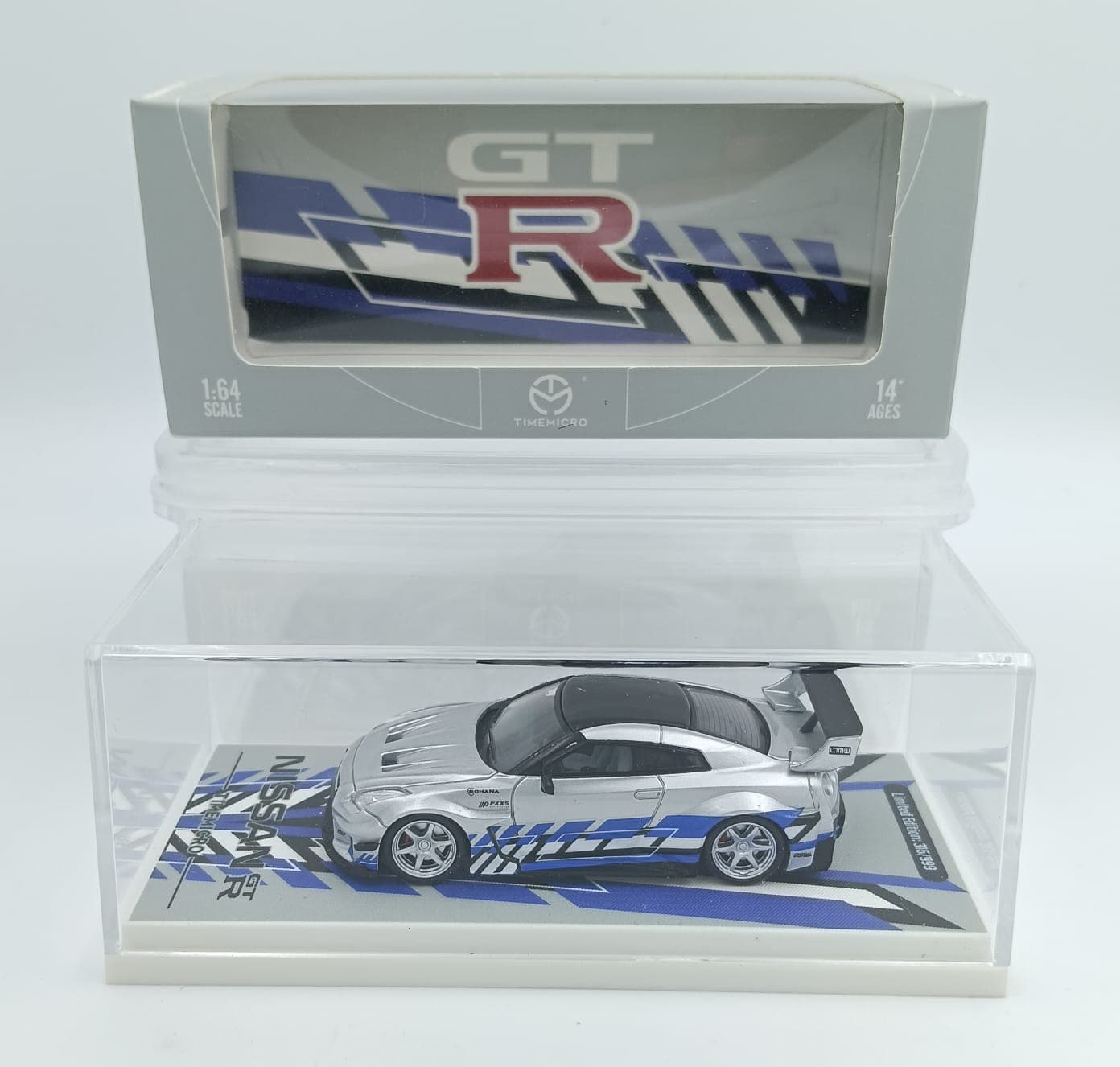 TIMEMICRO NISSAN GTR LIMITED EDITION: 315/999 - Image 1