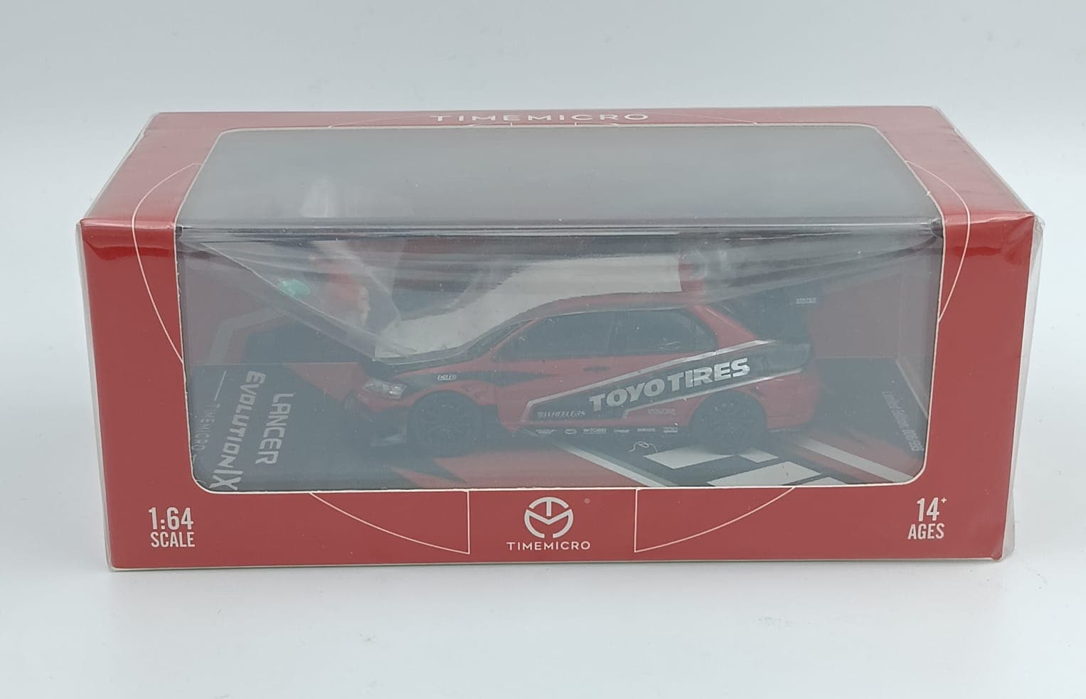 TIMEMICRO LANCER EVOLUTION IX LIMITED EDITION: 006/999 - Image 1
