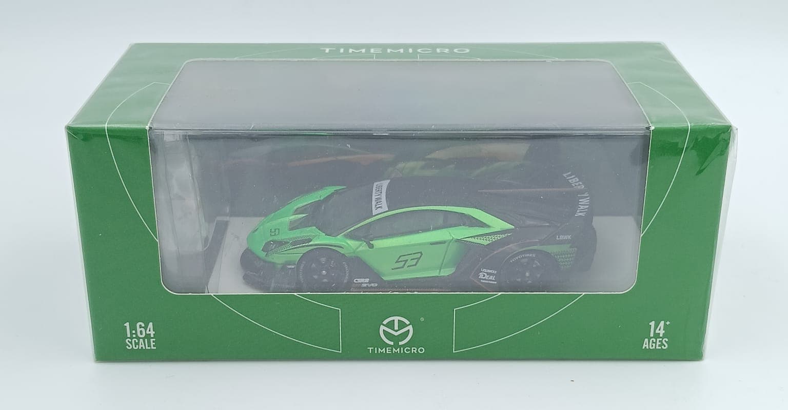 TIMEMICRO LBWK LAMBORGHINI - Image 1