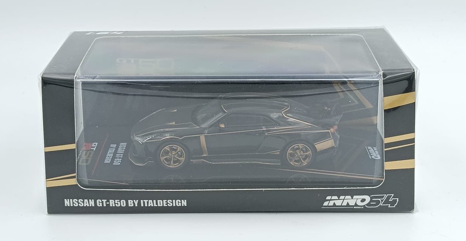 INNO64 NISSAN GT-R50 BY ITALDESIGN - Image 1