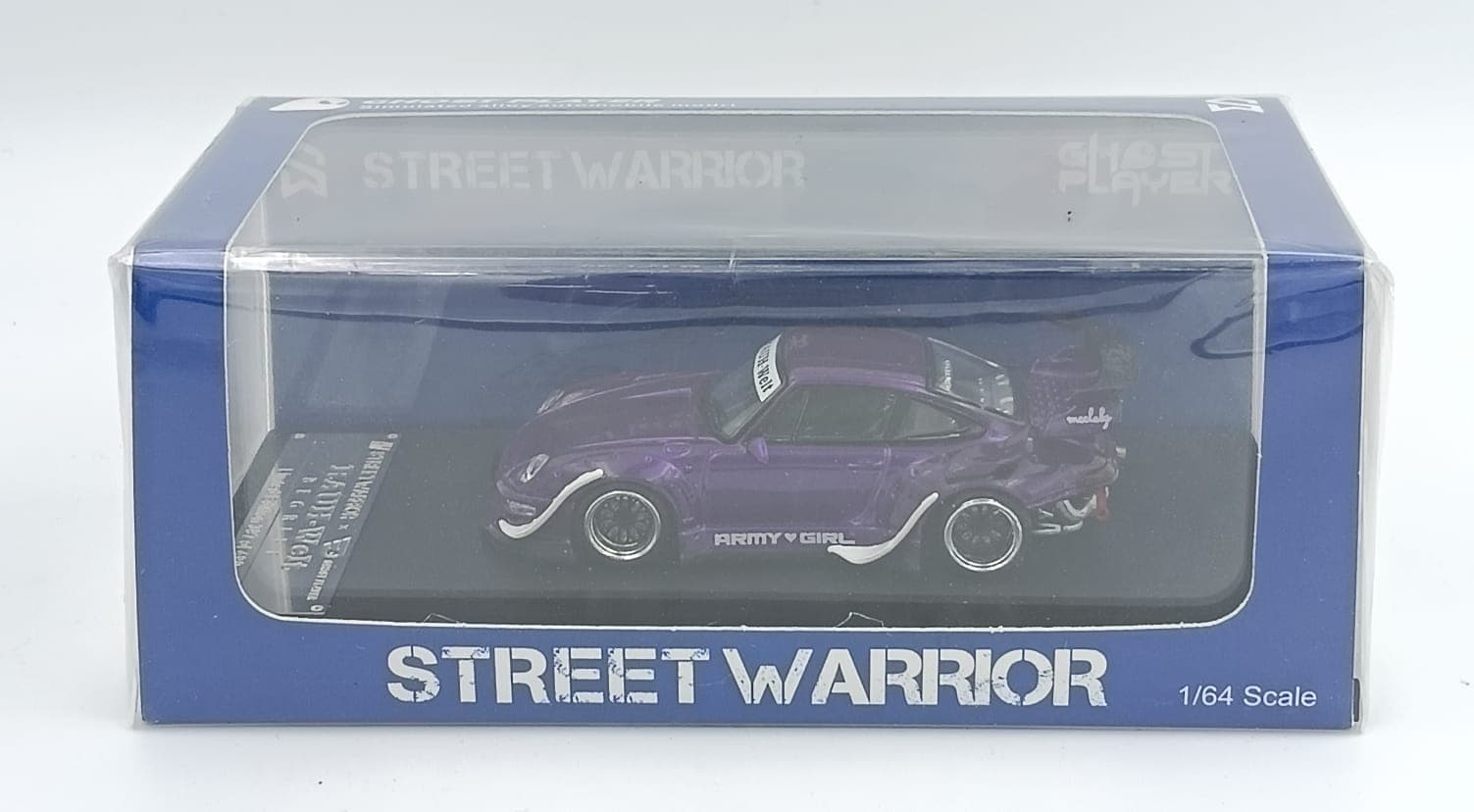 STREET WARRIOR × GHOST PLAYER RAUH-WELT BEGRIFF LIMITED EDITION : 397 OF 499 - Image 1