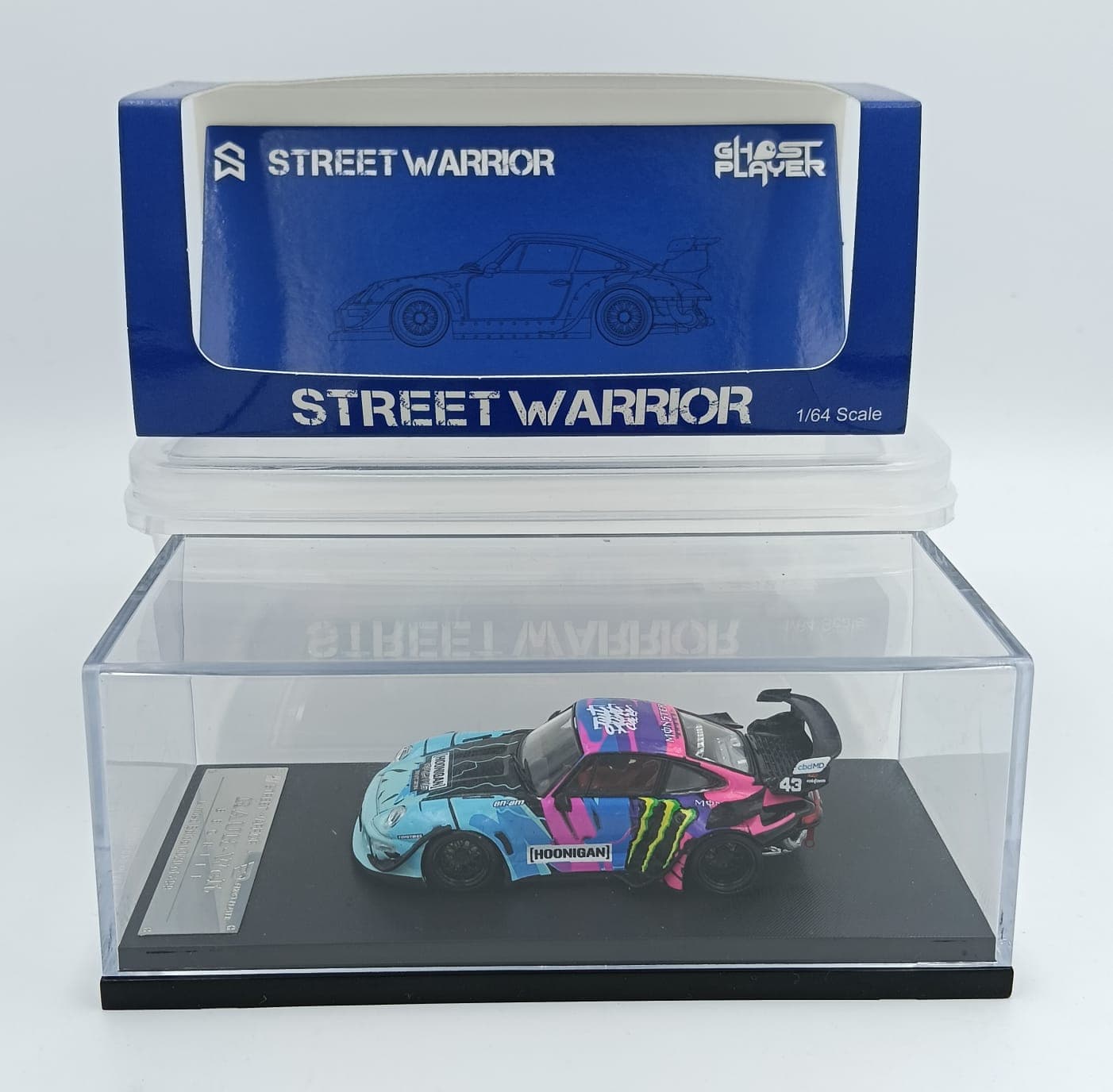 STREET WARRIOR × GHOST PLAYER RAUH-WELT BEGRIFF LIMITED EDITION : 020 OF 499 - Image 1