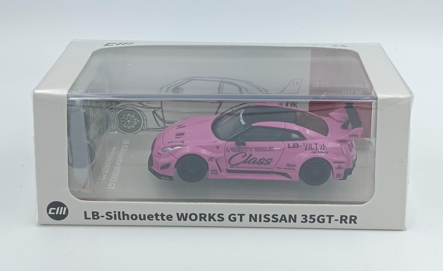 CIII LB- Silhouette WORKS GT NISSAN 35GT-RR - Image 1
