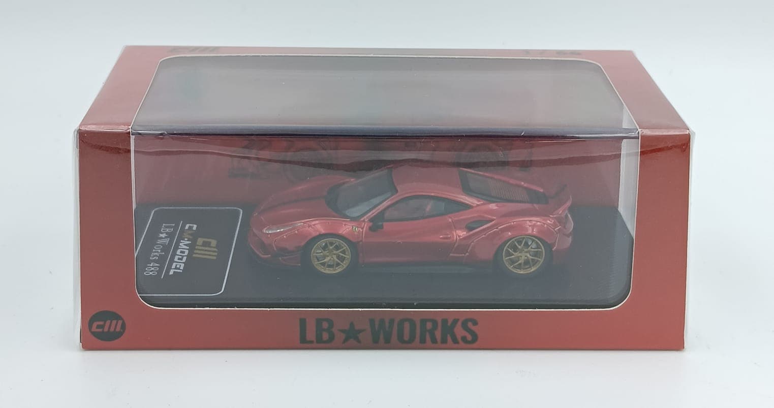 CIII CM-MODEL LB×Works 488 - Image 1