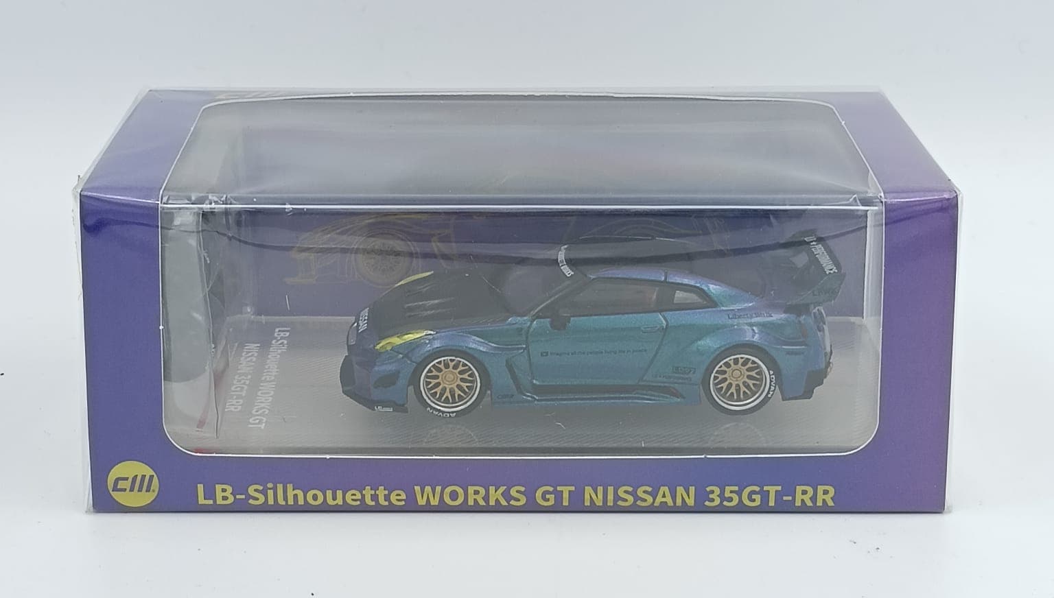 CIII LB-Silhouette WORKS GT NISSAN 35GT-RR - Image 1