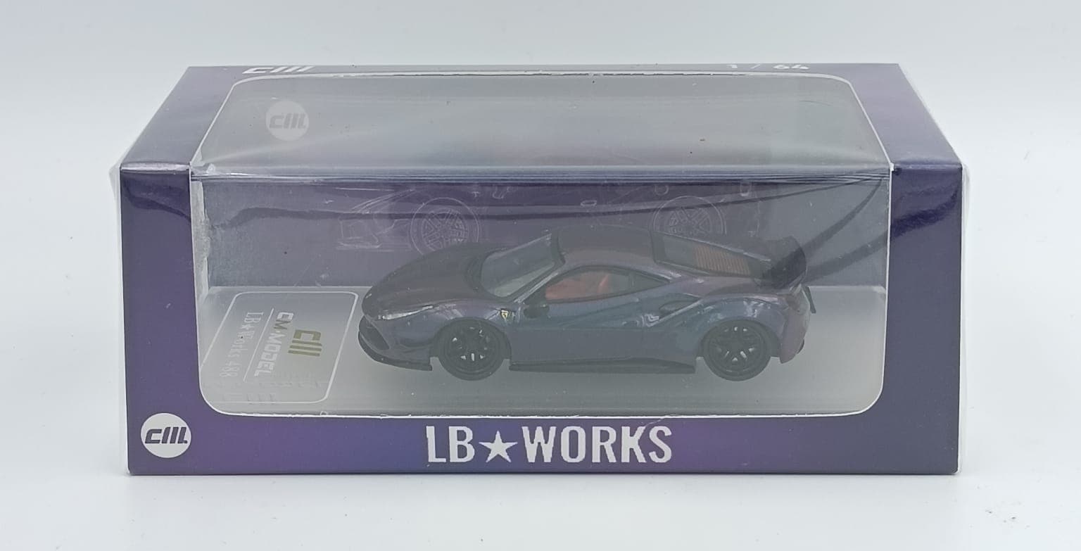 CIII CM MODEL LB×Works 488 - Image 1
