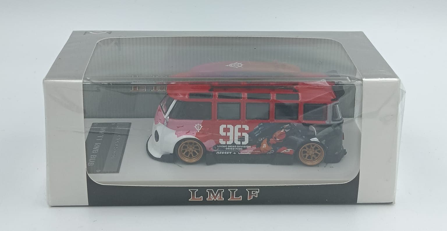 LMLF MODEL VW T1 RWB BUS - Image 1