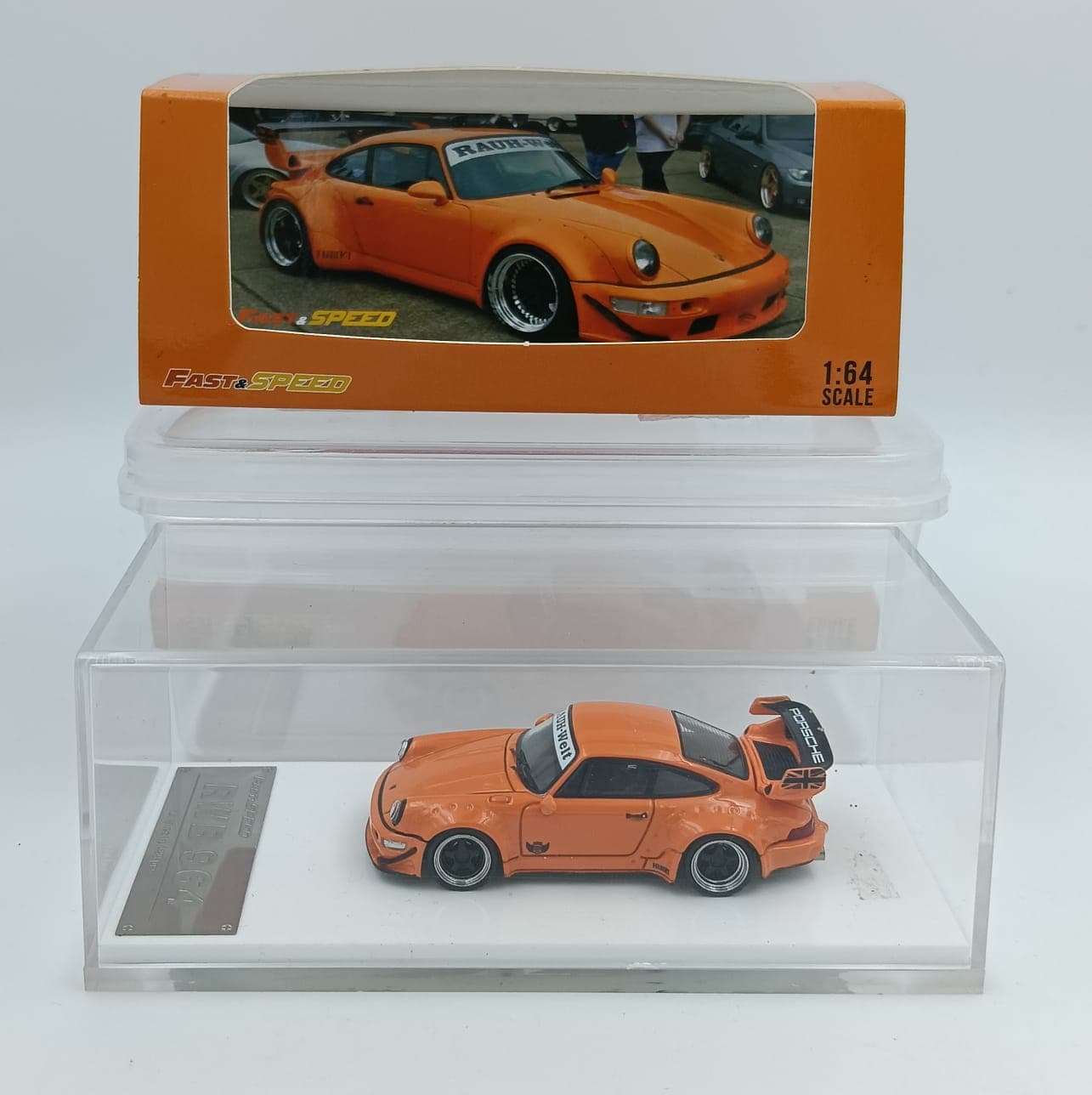 FAST & SPEED RWB 964 LIMITED TO 499 pcs - Image 1