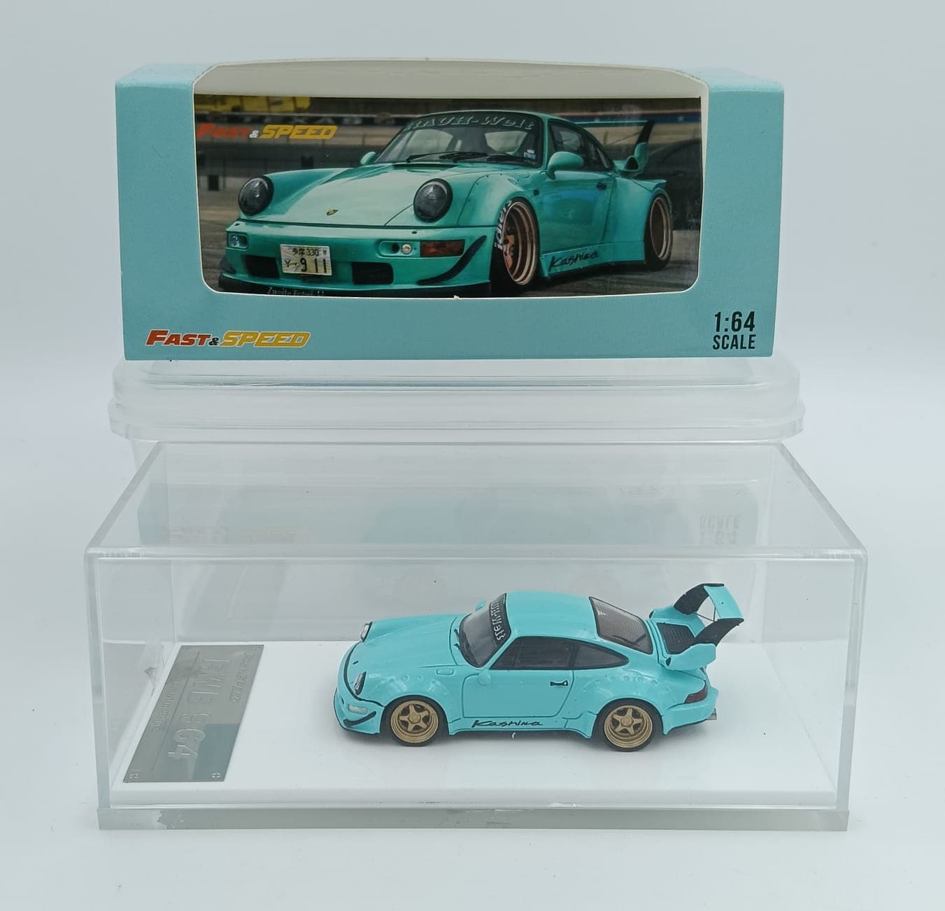FAST & SPEED RWB 964 LIMITED TO 499 pcs - Image 1