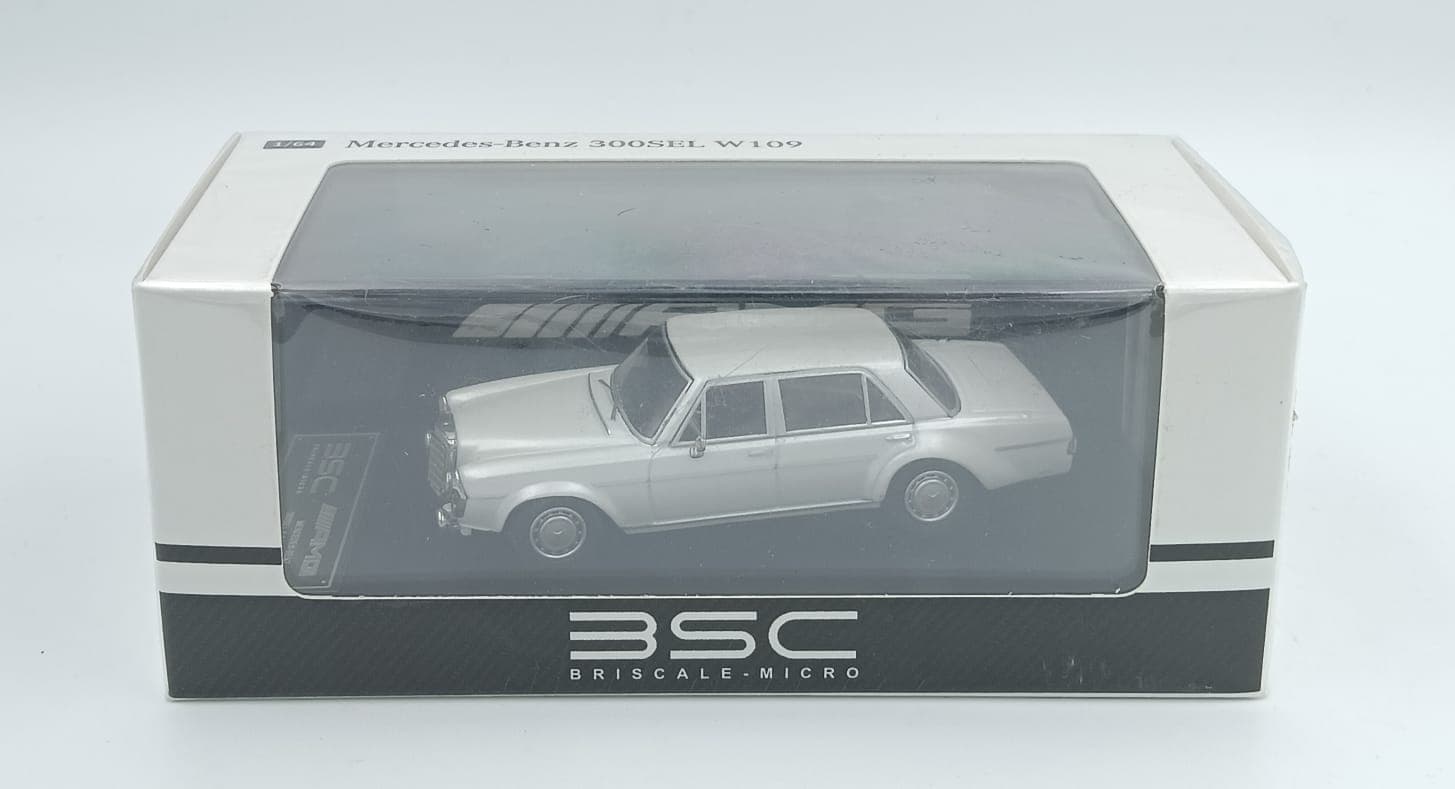 BSC ( BRISCALE.MICRO ) AMG MERCEDES-BENZ 300SEL 6.8 AMG (W109) LIMITED EDITION : 376/699 - Image 1