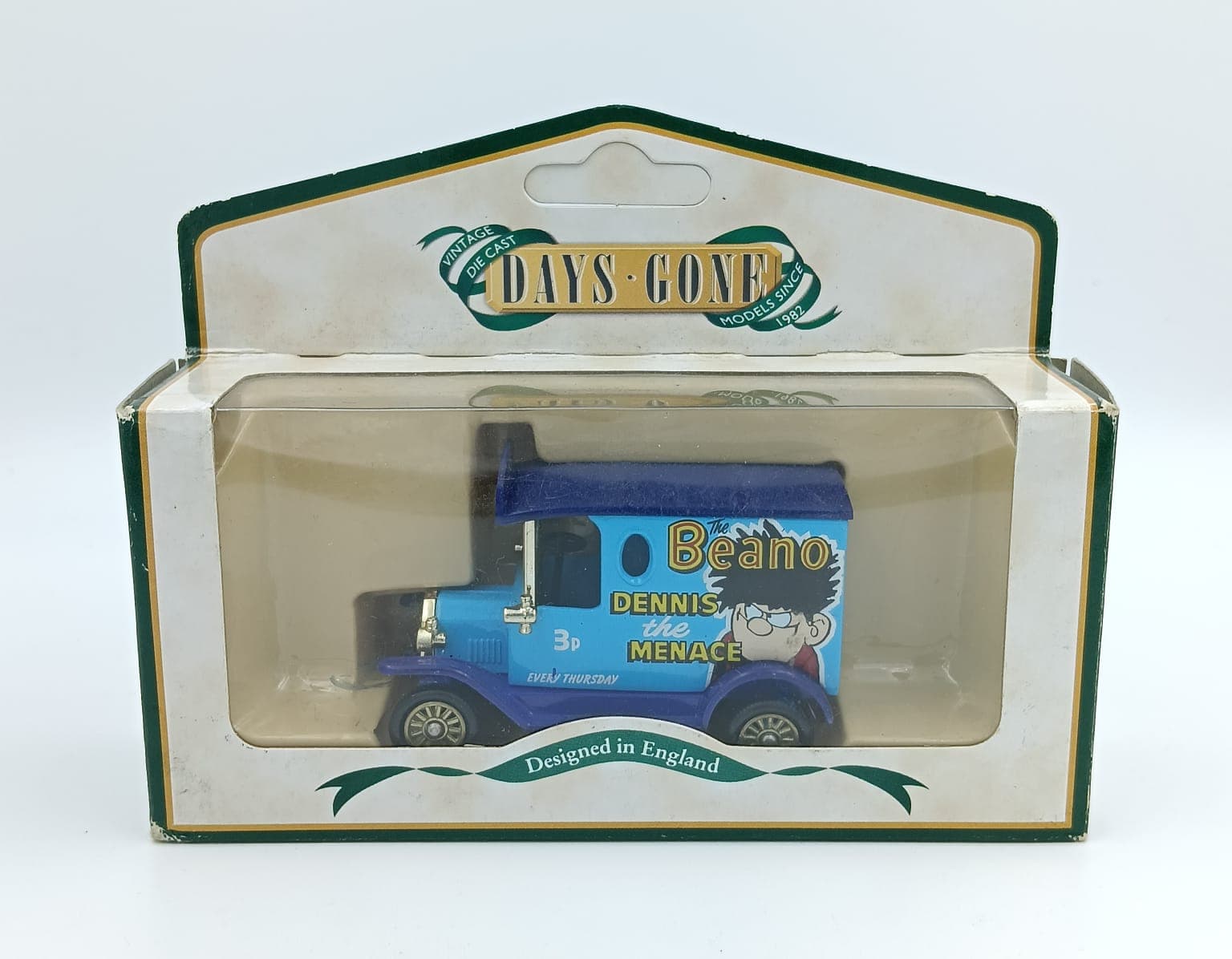 LEDO VINTAGE FORD T VAN - Image 1