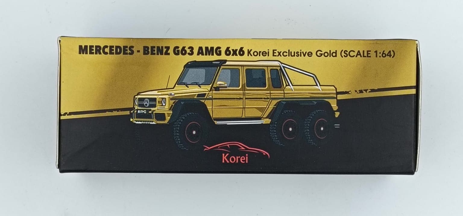 Korie MERCEDES-BENZ G63 AMG 6×6 Exclusive Gold - Image 1