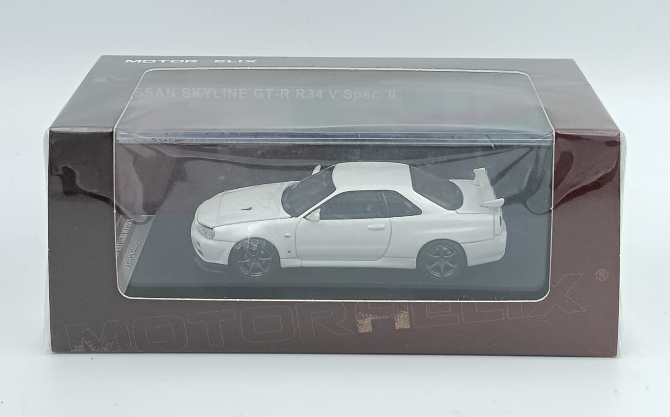 MOTORHELIX NISSAN SKYLINE GT-R (R34) V-SPEC II LIMITED EDITION : 1 OF 599 - Image 1