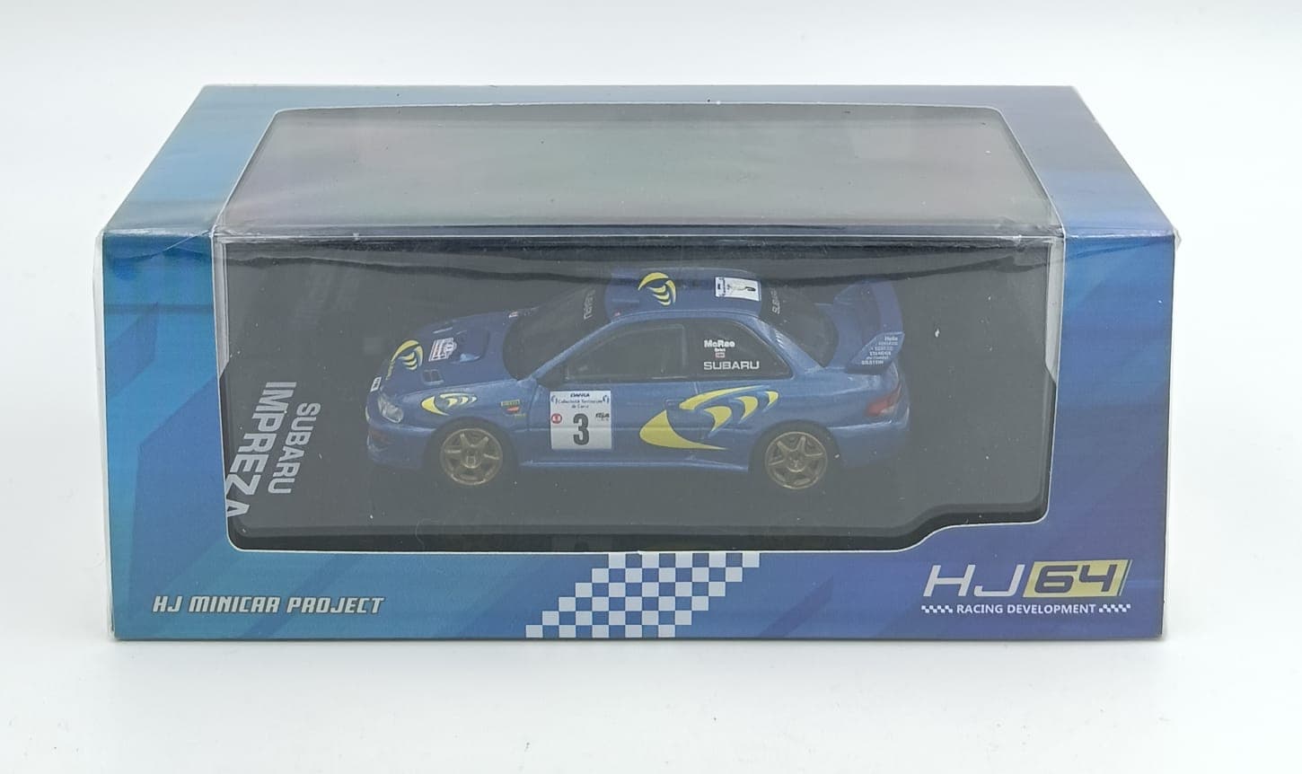 HOBBY JAPAN SUBARU IMPREZA - Image 1