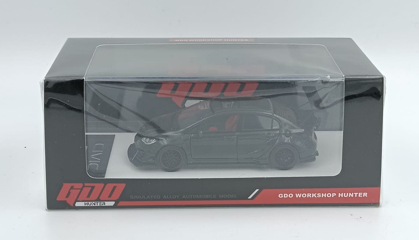 GDO HUNTER CIVIC LIMITED EDITION: 290/499 - Image 1