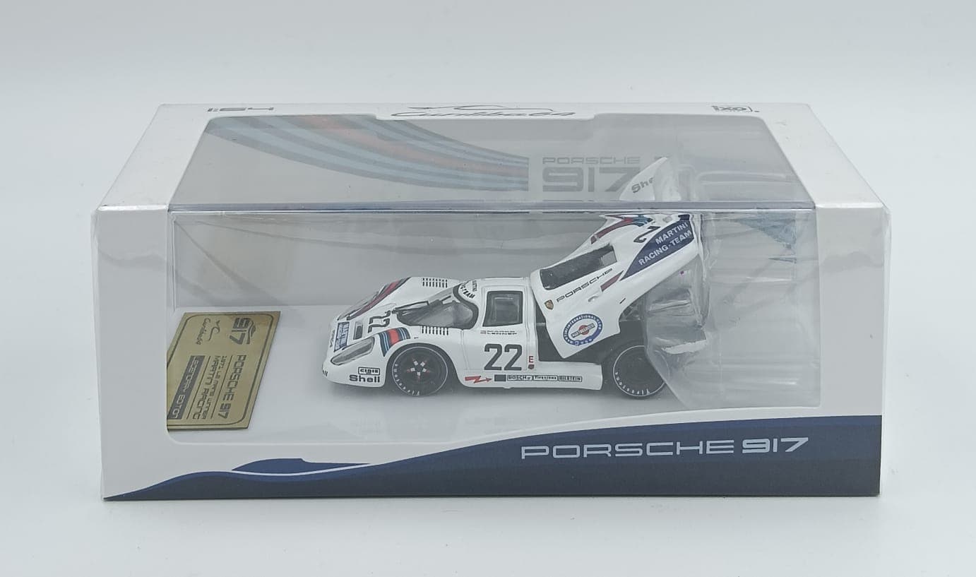 Curitiba64 PORSCHE 917 1971 LE MANS WINNER MARTINI RACING LEGENDARY EDITION - Image 1