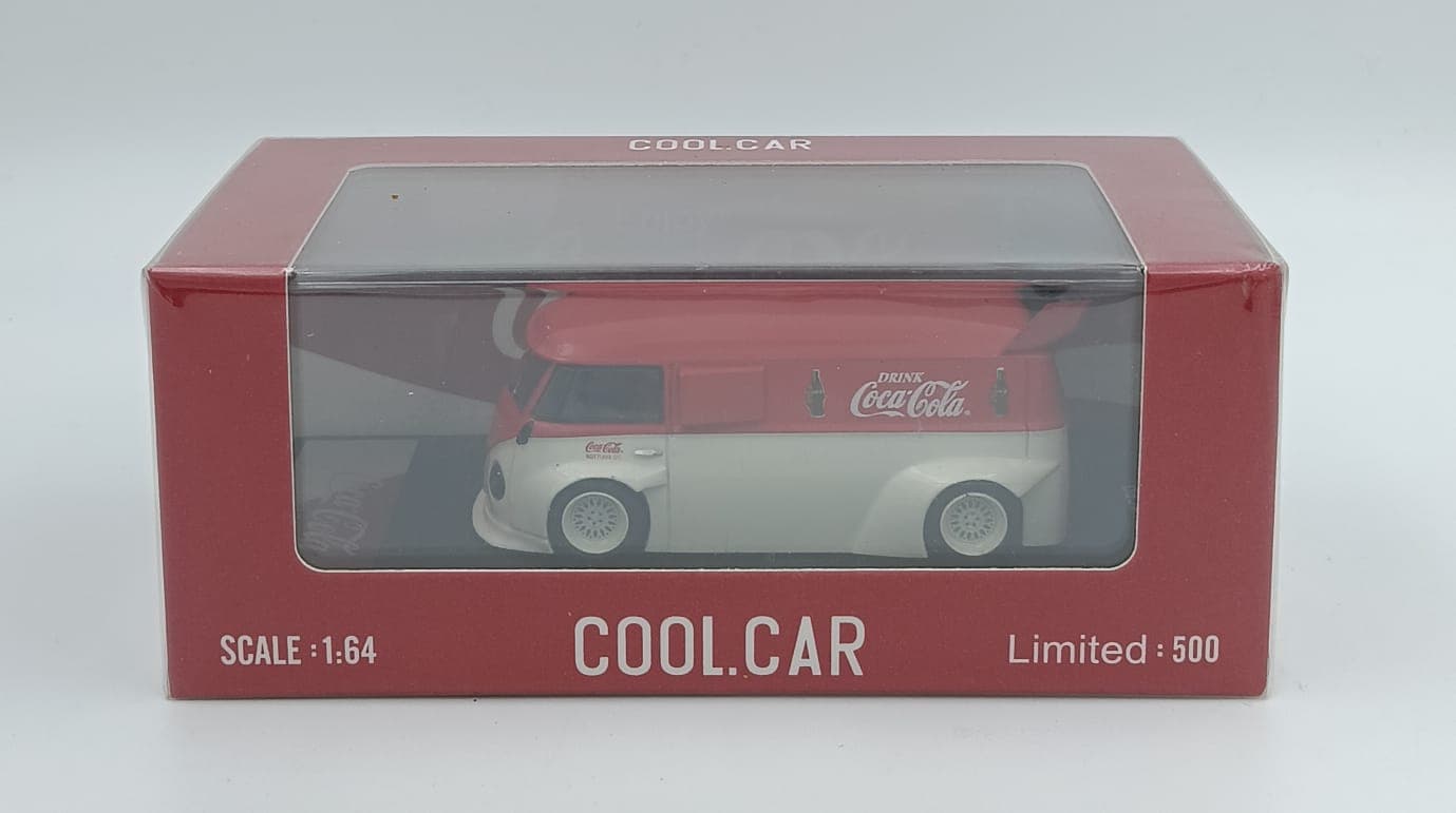 COOL CAR COCA-COLA VAN LIMITED EDITION : 006/500 - Image 1