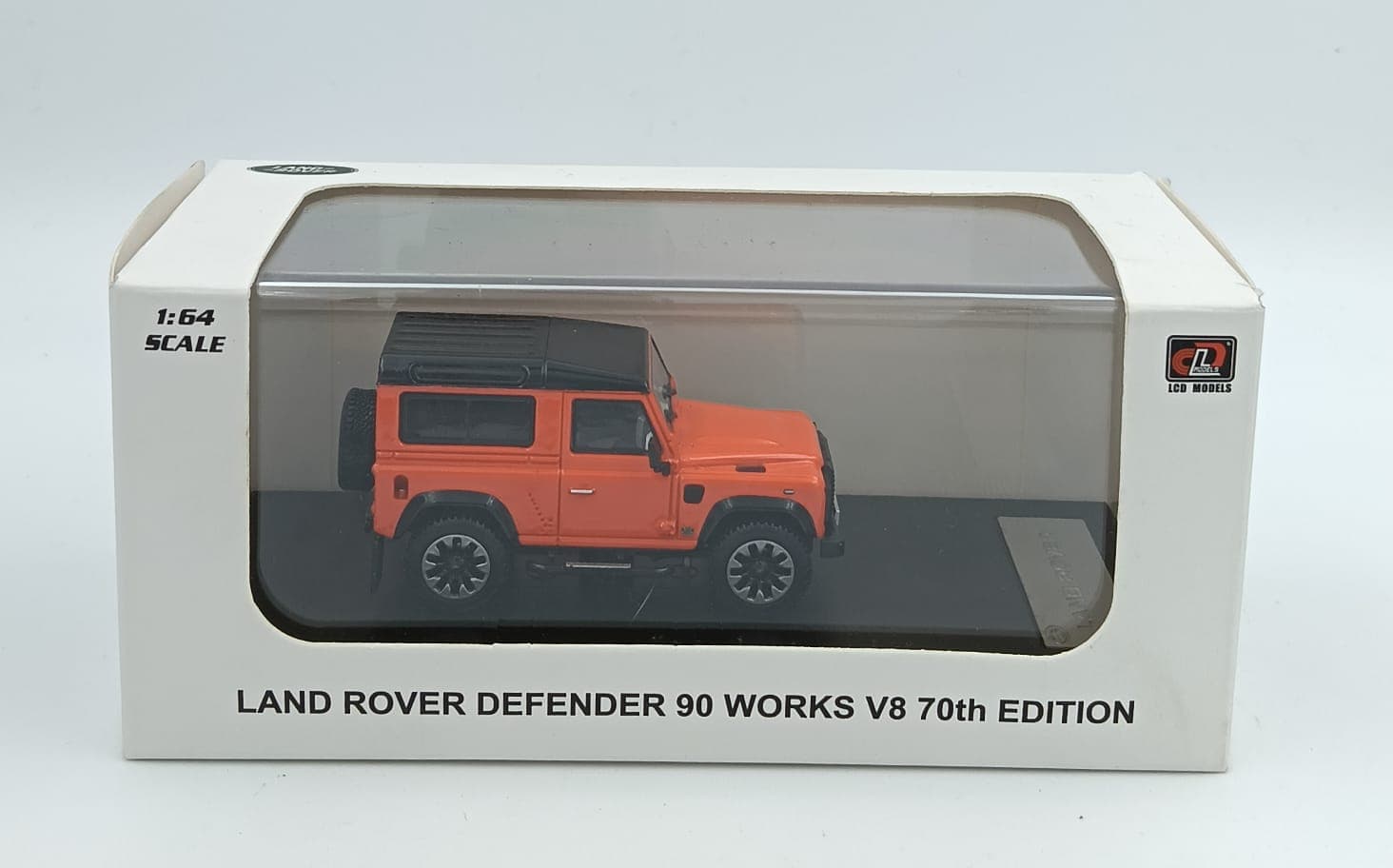 LCD MODELS LAND ROVER DEFENDER 90 WORKS V8 70TH EDITION (UNSEALED) - Image 1