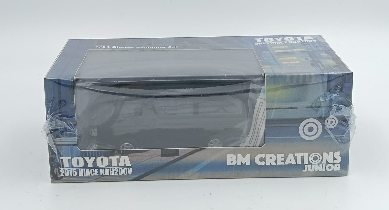 BM CREATIONS JUNIOR TOYOTA 2015 HIACE KDH200V - Image 1