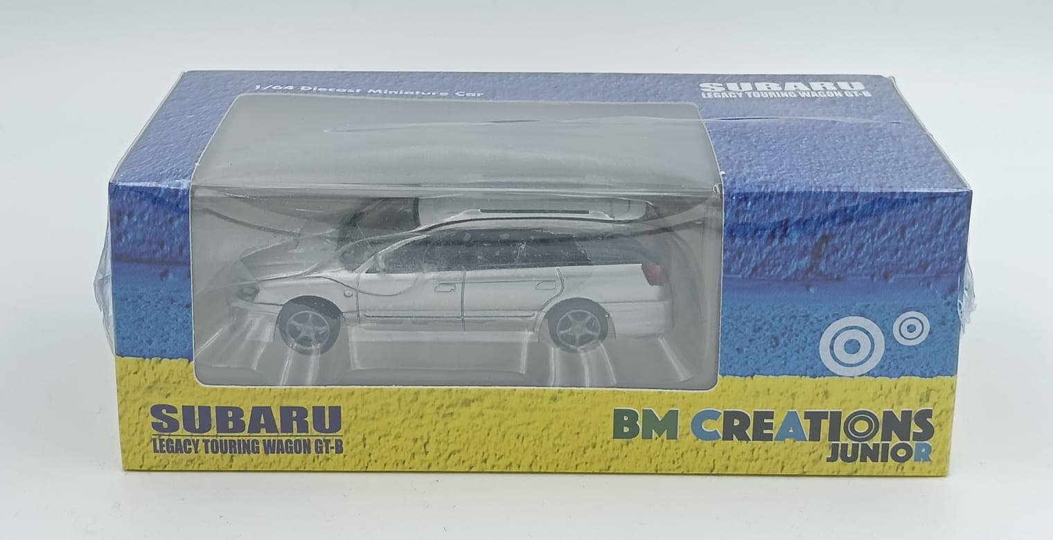BM CREATION JUNIOR SUBARU LEGACY TOURING WAGON GT-B - Image 1